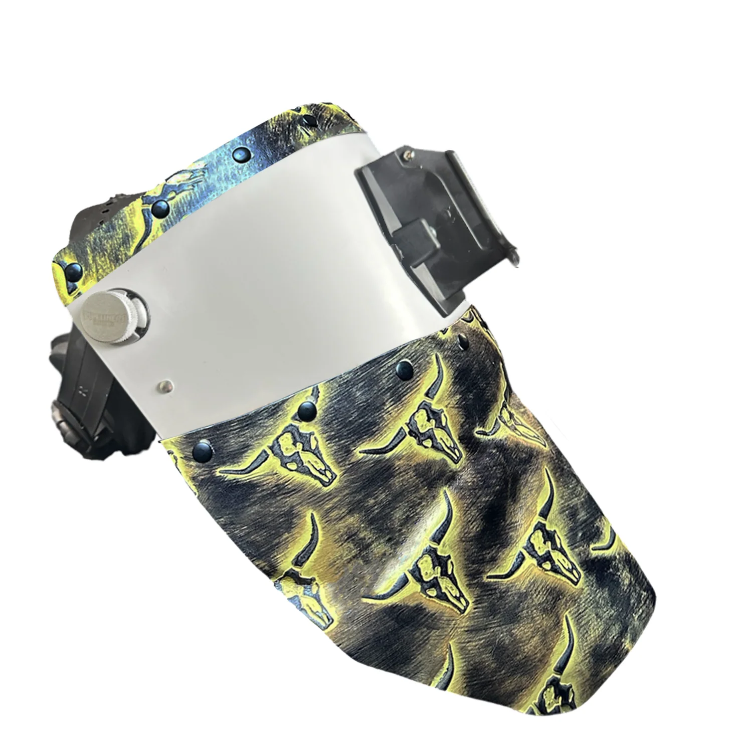 Chopped Top & Bottom Carbon Fiber Welding Hood - Image 99