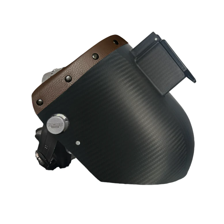 Chopped Top Carbon Fiber Welding Hood - Image 10