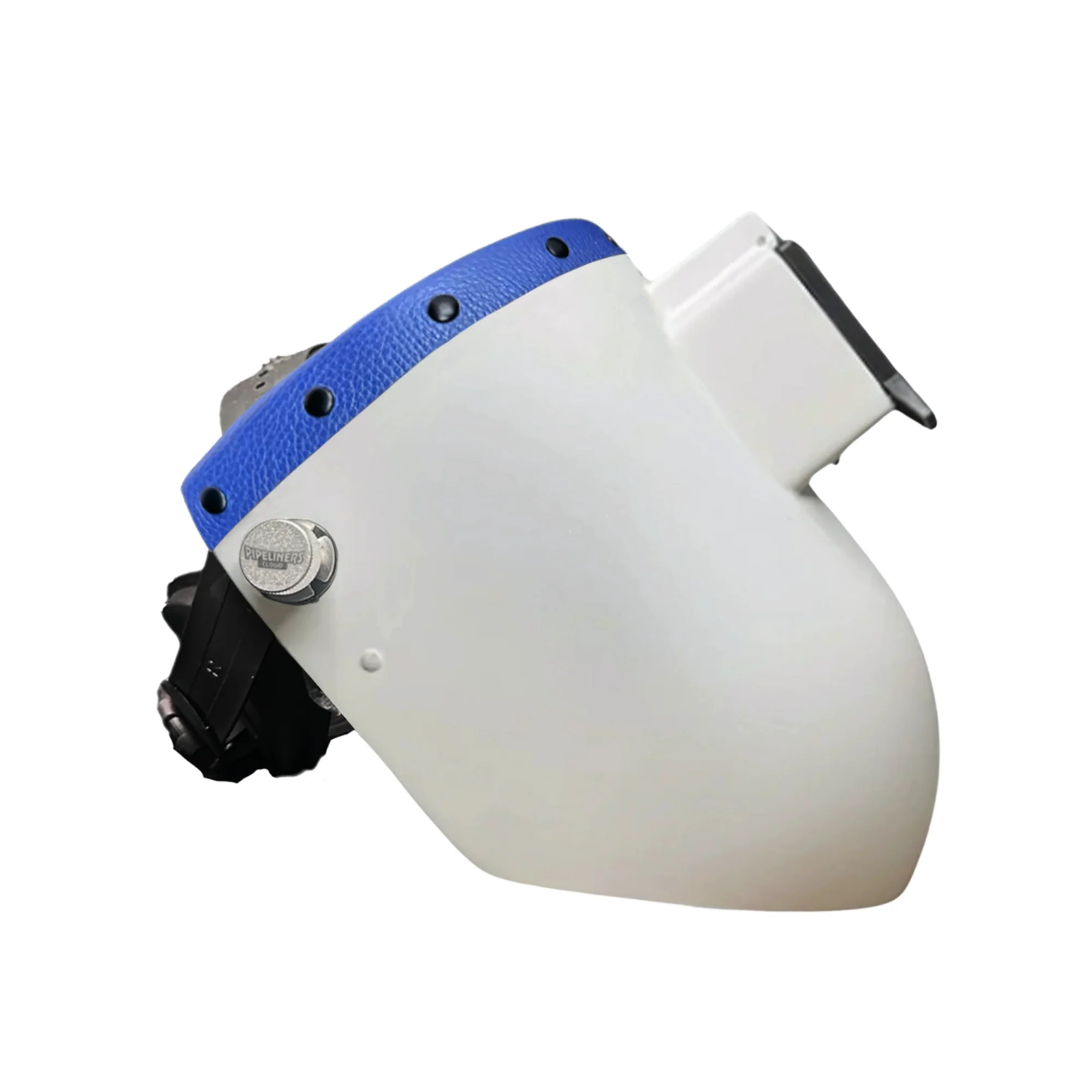 Chopped Top Carbon Fiber Welding Hood - Image 100
