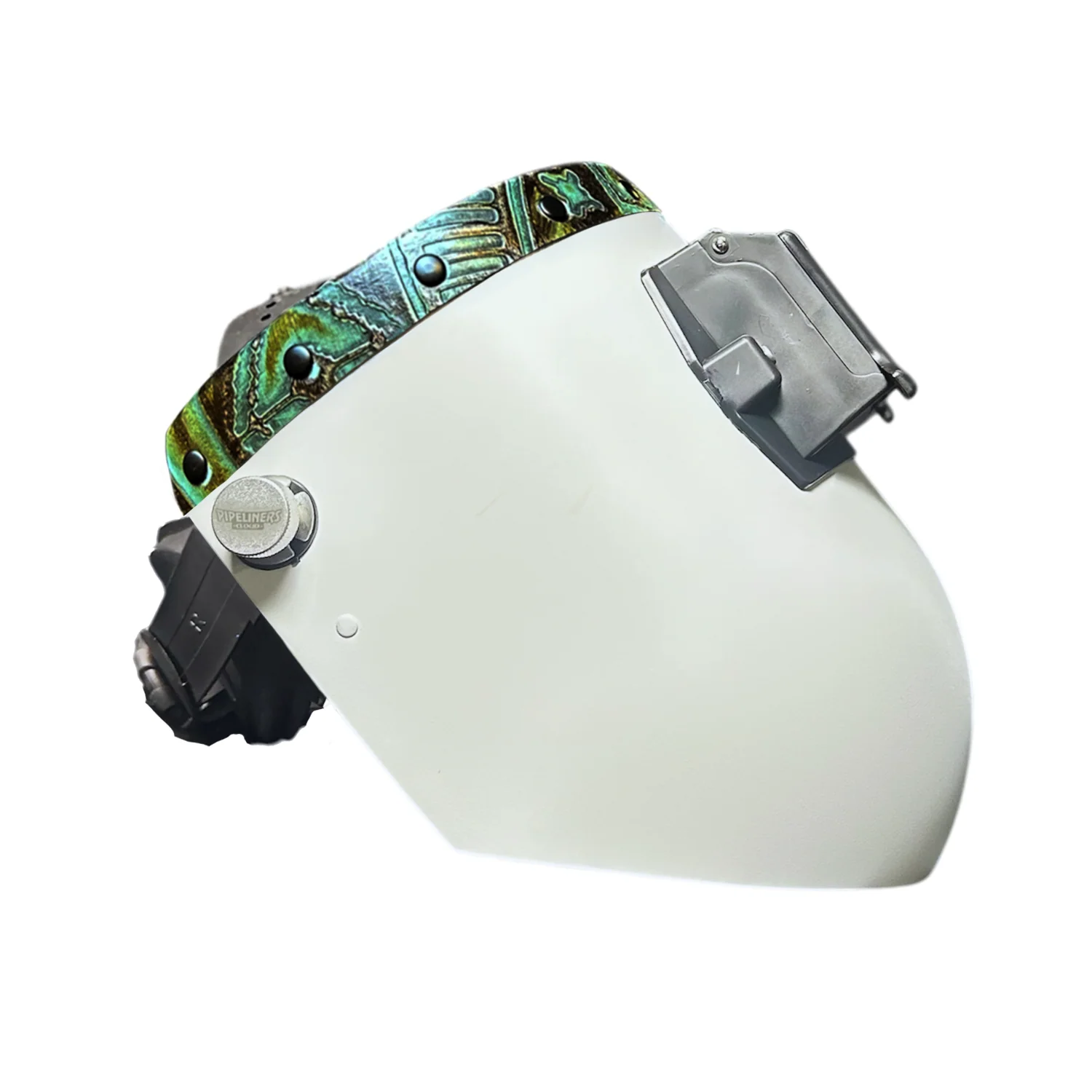 Chopped Top Carbon Fiber Welding Hood - Image 102