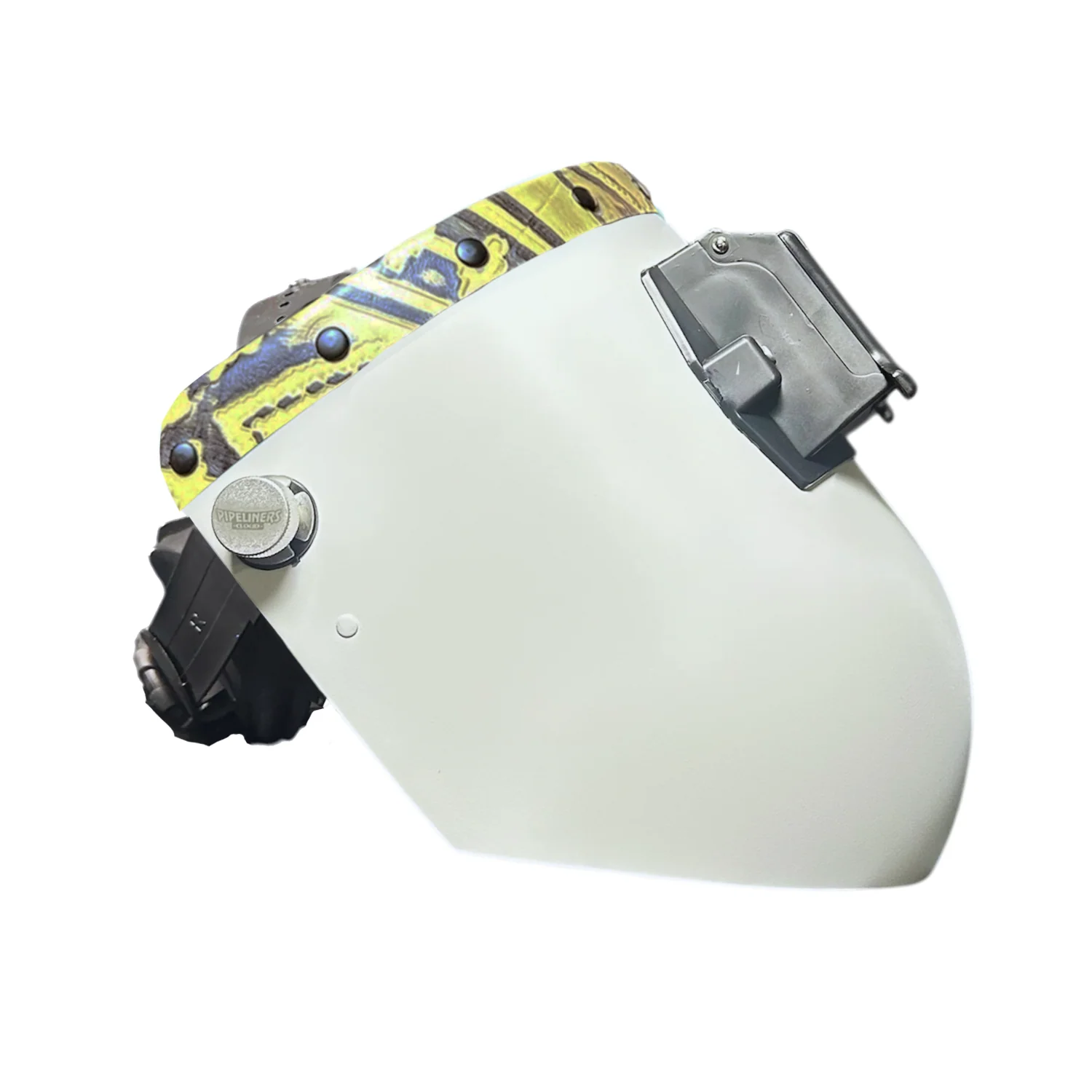 Chopped Top Carbon Fiber Welding Hood - Image 103
