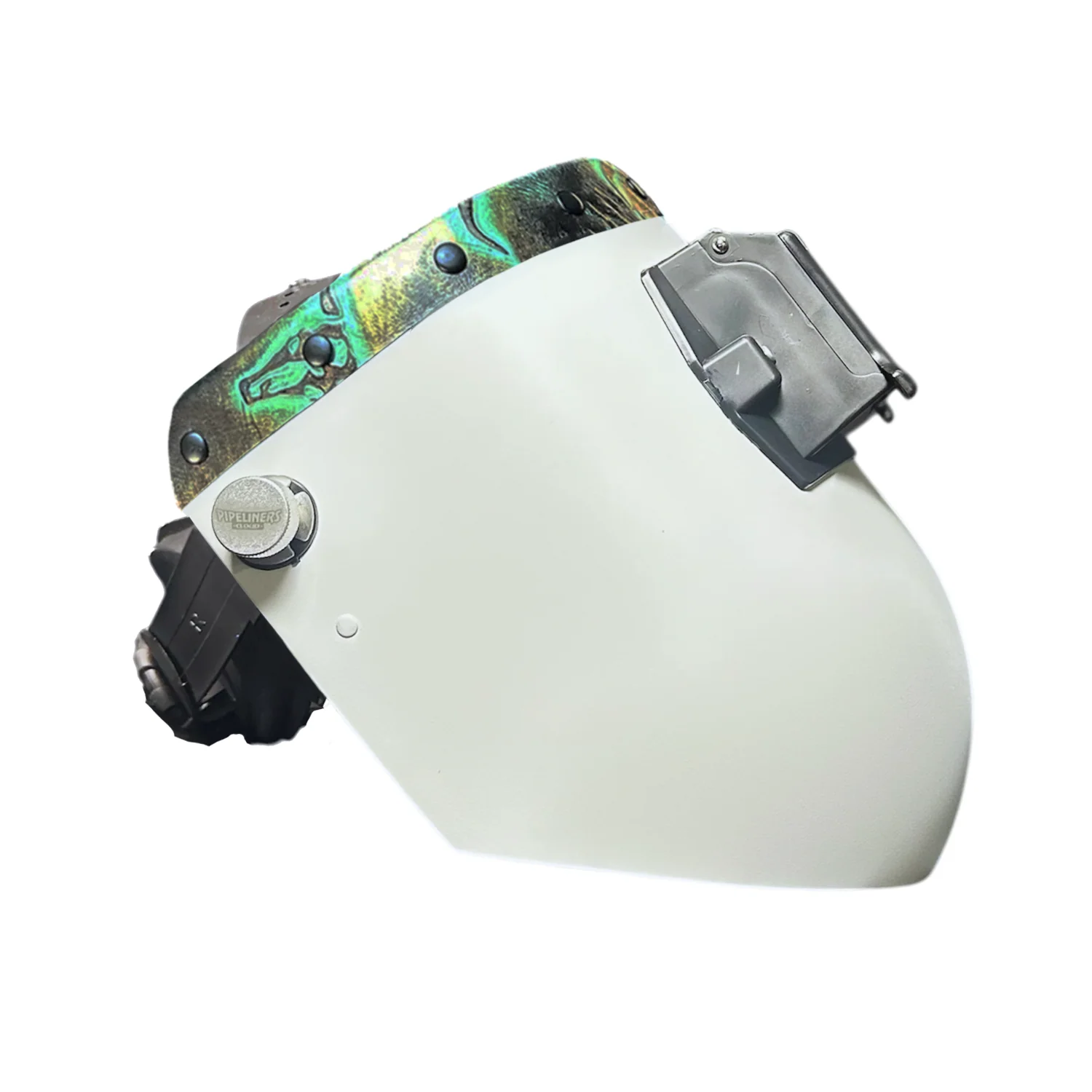 Chopped Top Carbon Fiber Welding Hood - Image 105