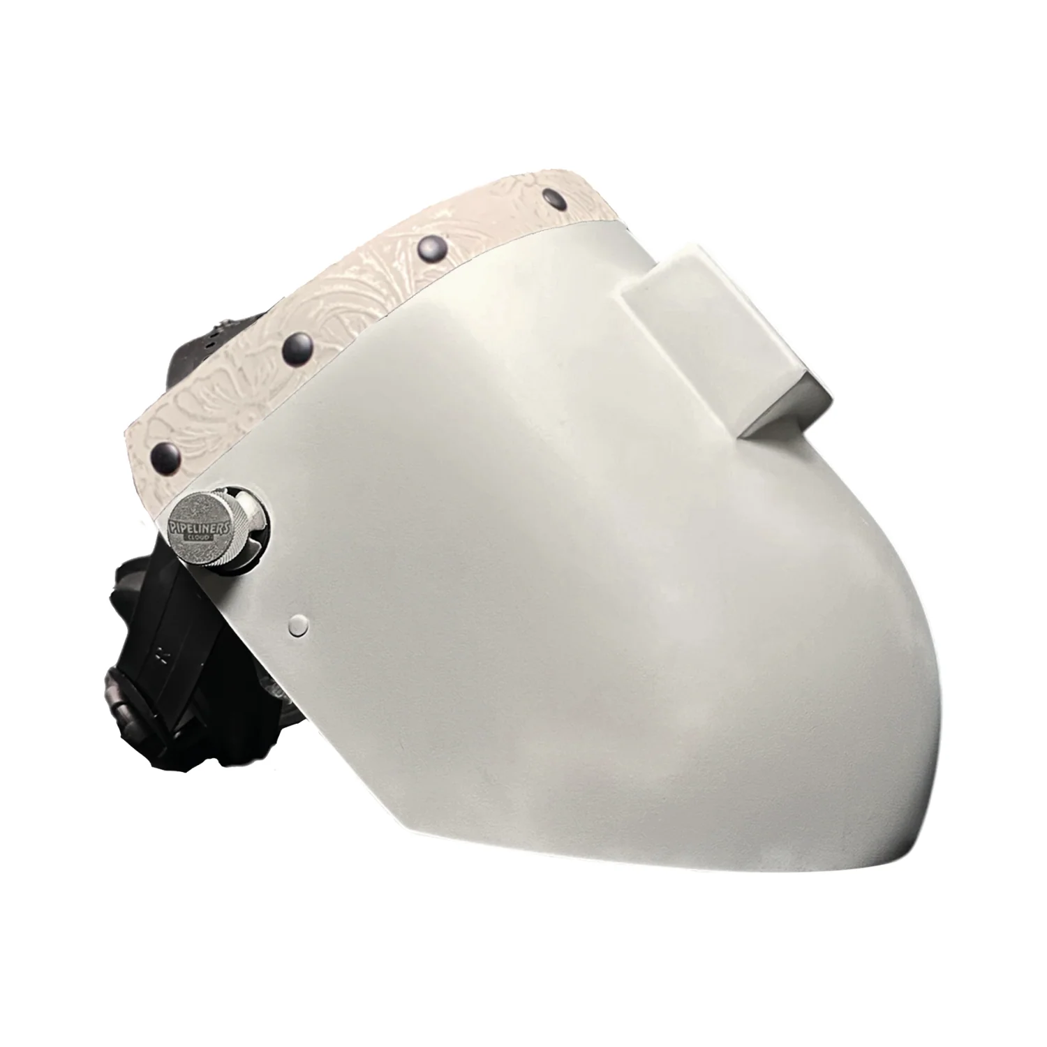 Chopped Top Carbon Fiber Welding Hood - Image 106