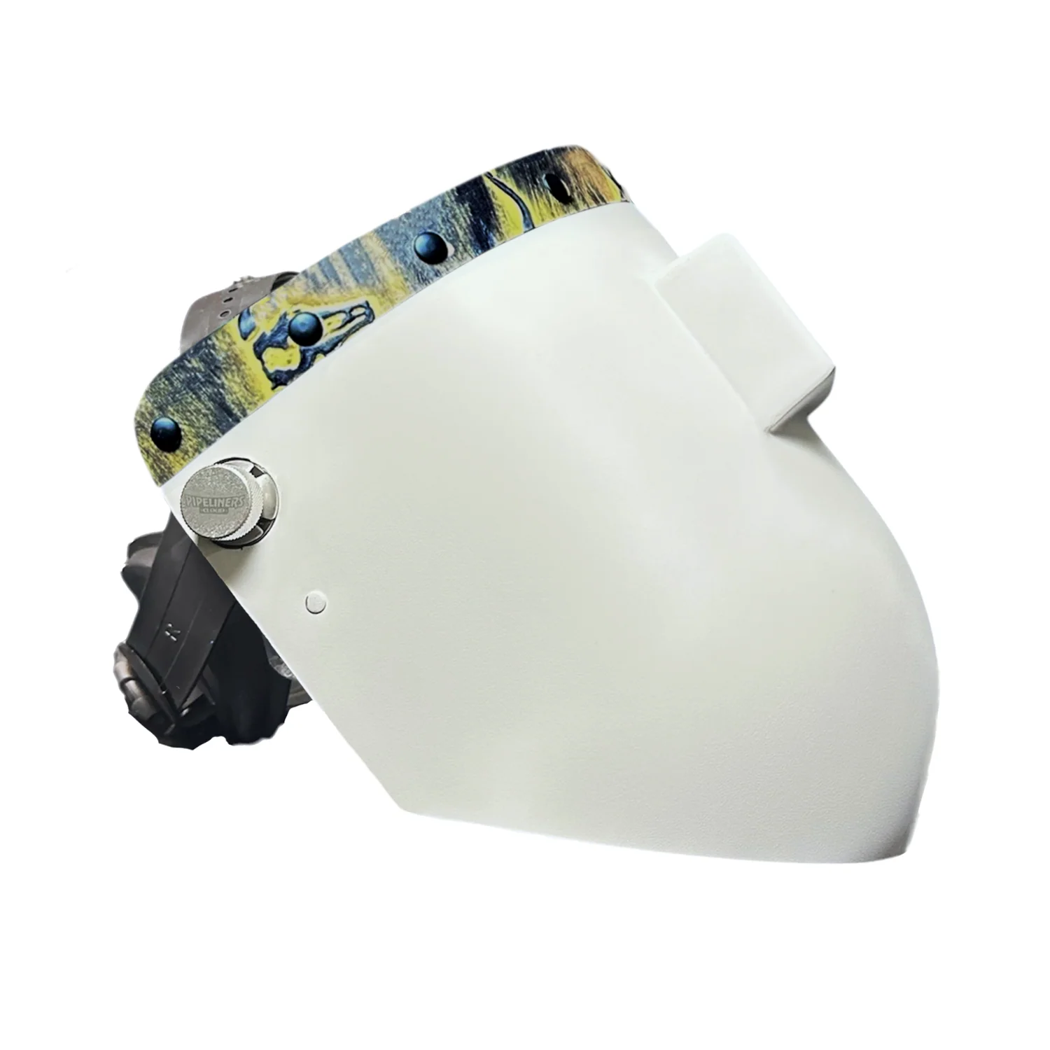 Chopped Top Carbon Fiber Welding Hood - Image 108