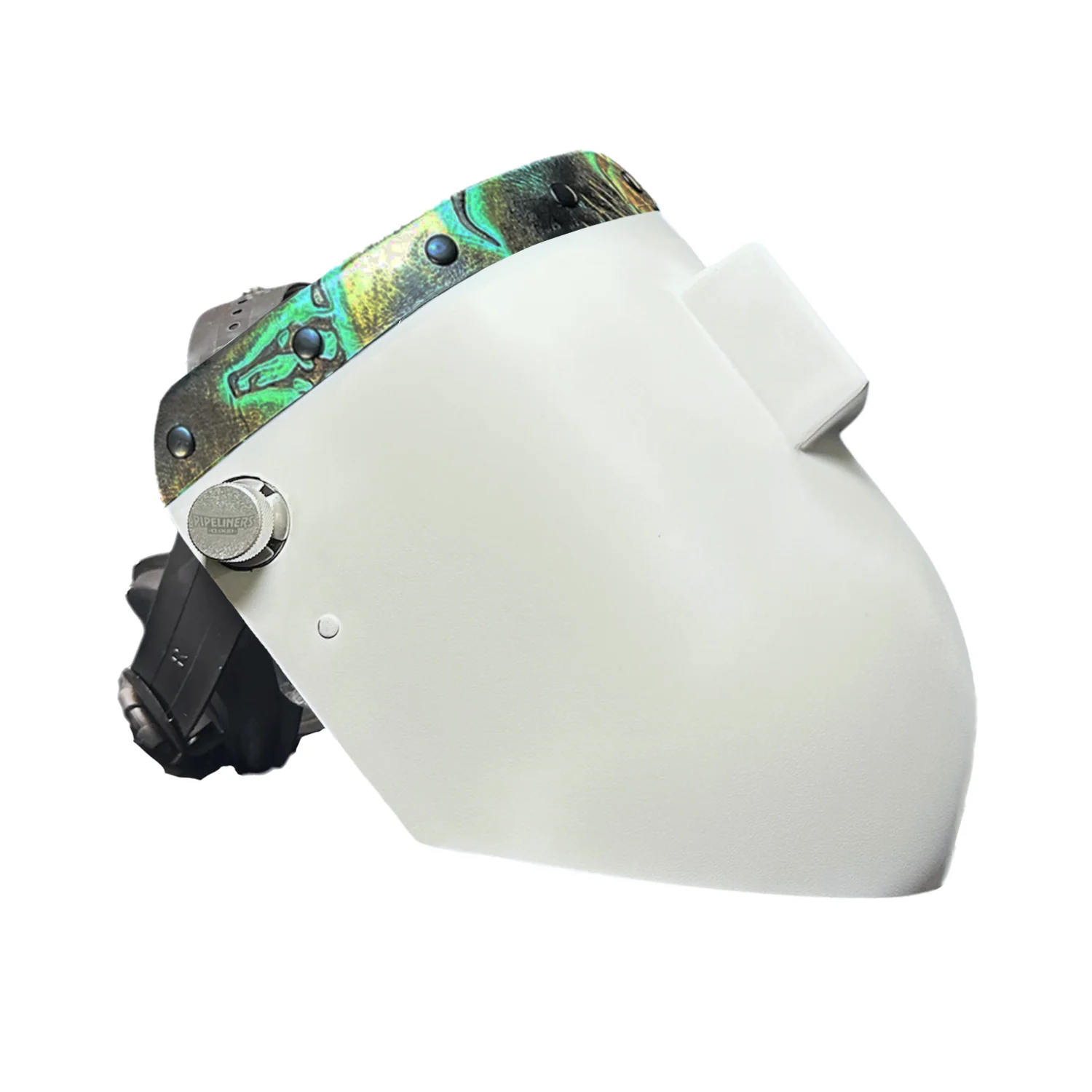 Chopped Top Carbon Fiber Welding Hood - Image 109