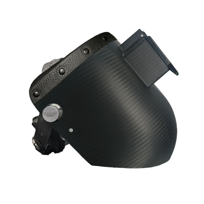 Chopped Top Carbon Fiber Welding Hood - Image 11