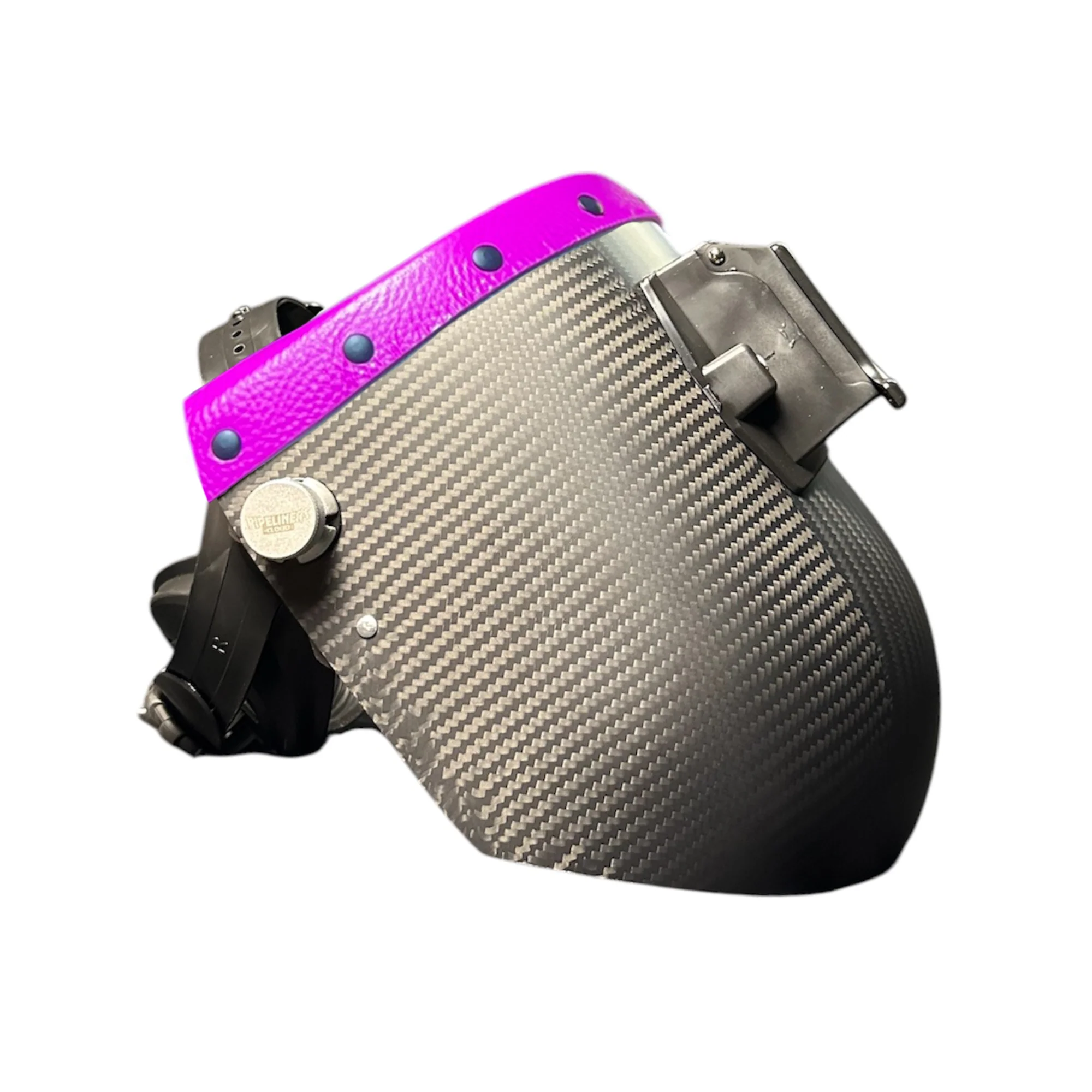 Chopped Top Carbon Fiber Welding Hood - Image 111