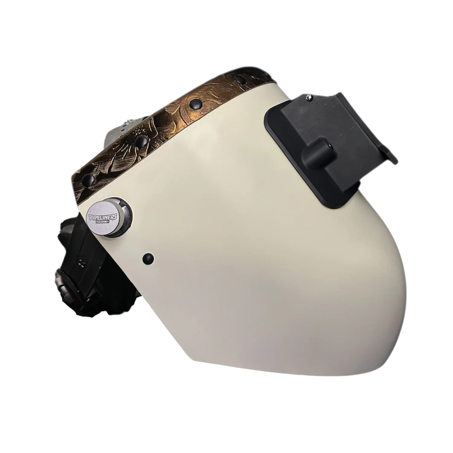 Chopped Top Carbon Fiber Welding Hood - Image 114