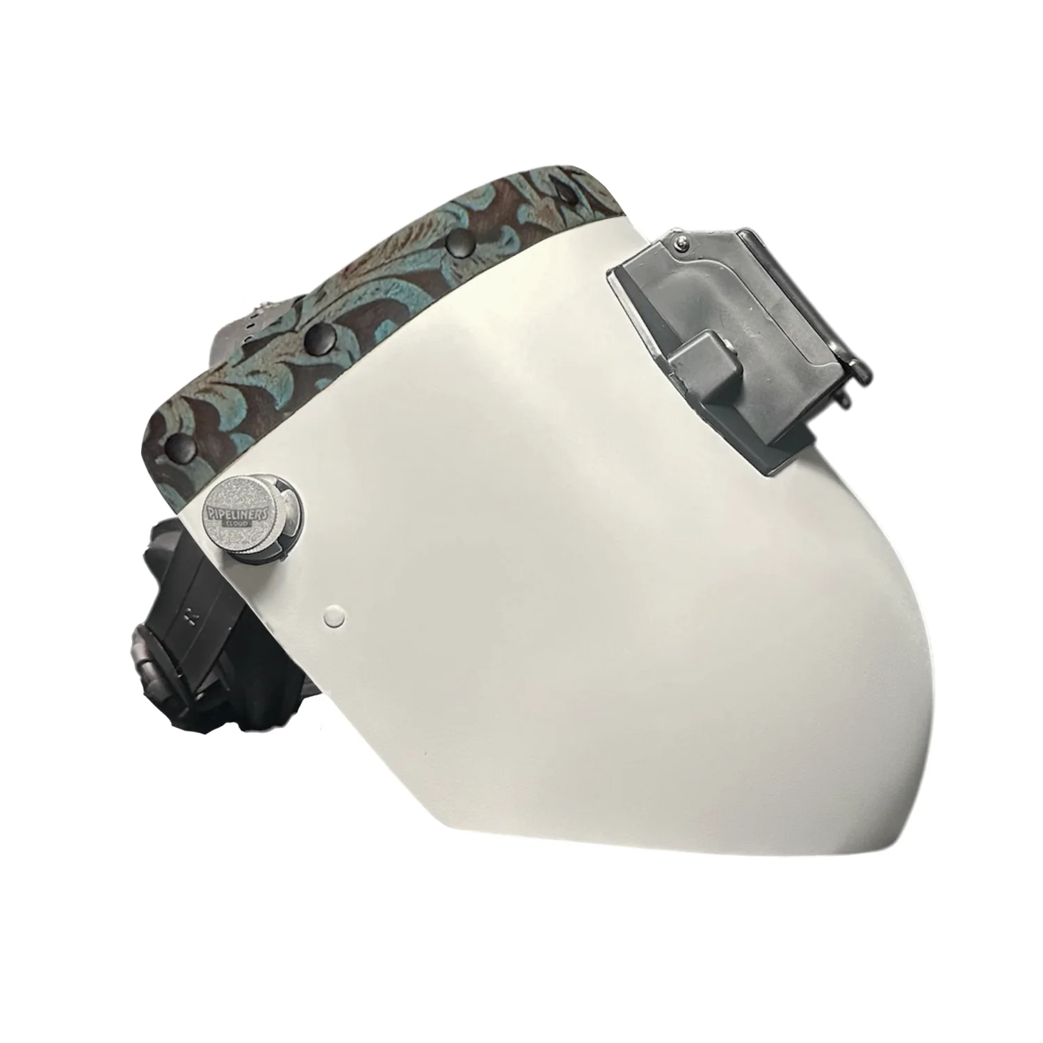 Chopped Top Carbon Fiber Welding Hood - Image 119