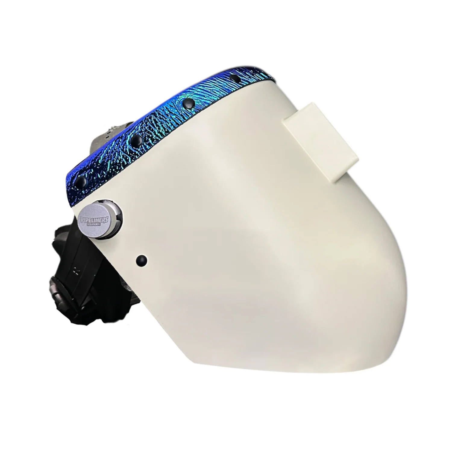 Chopped Top Carbon Fiber Welding Hood - Image 127