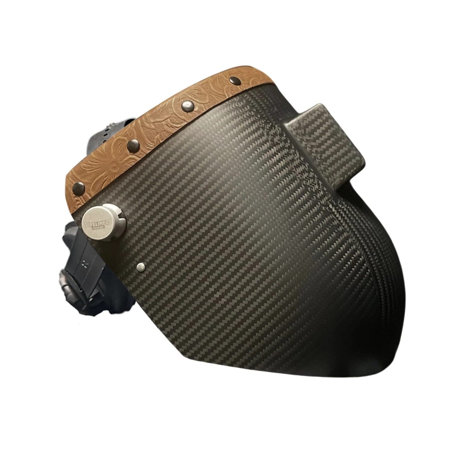 Chopped Top Carbon Fiber Welding Hood - Image 13