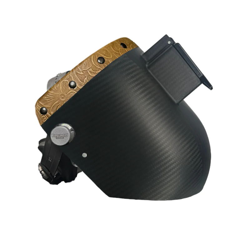 Chopped Top Carbon Fiber Welding Hood - Image 14