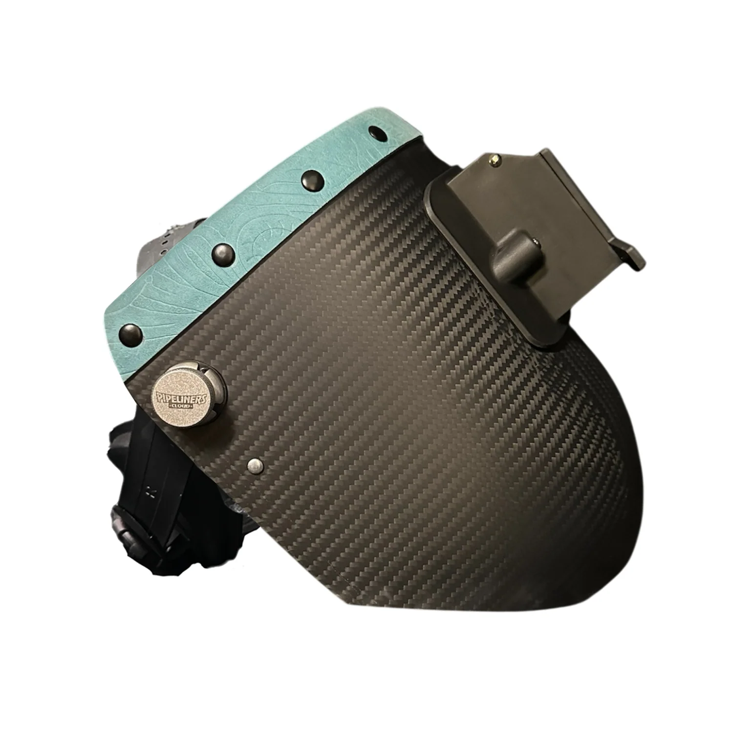 Chopped Top Carbon Fiber Welding Hood - Image 16