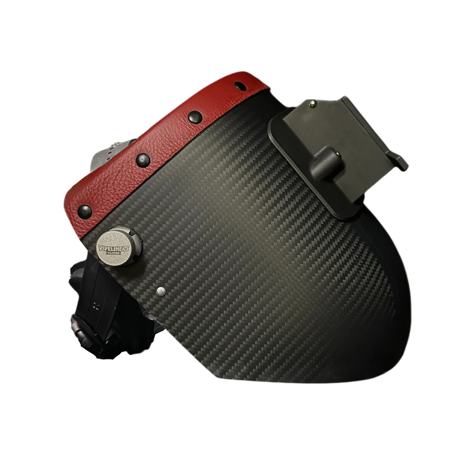 Chopped Top Carbon Fiber Welding Hood - Image 17