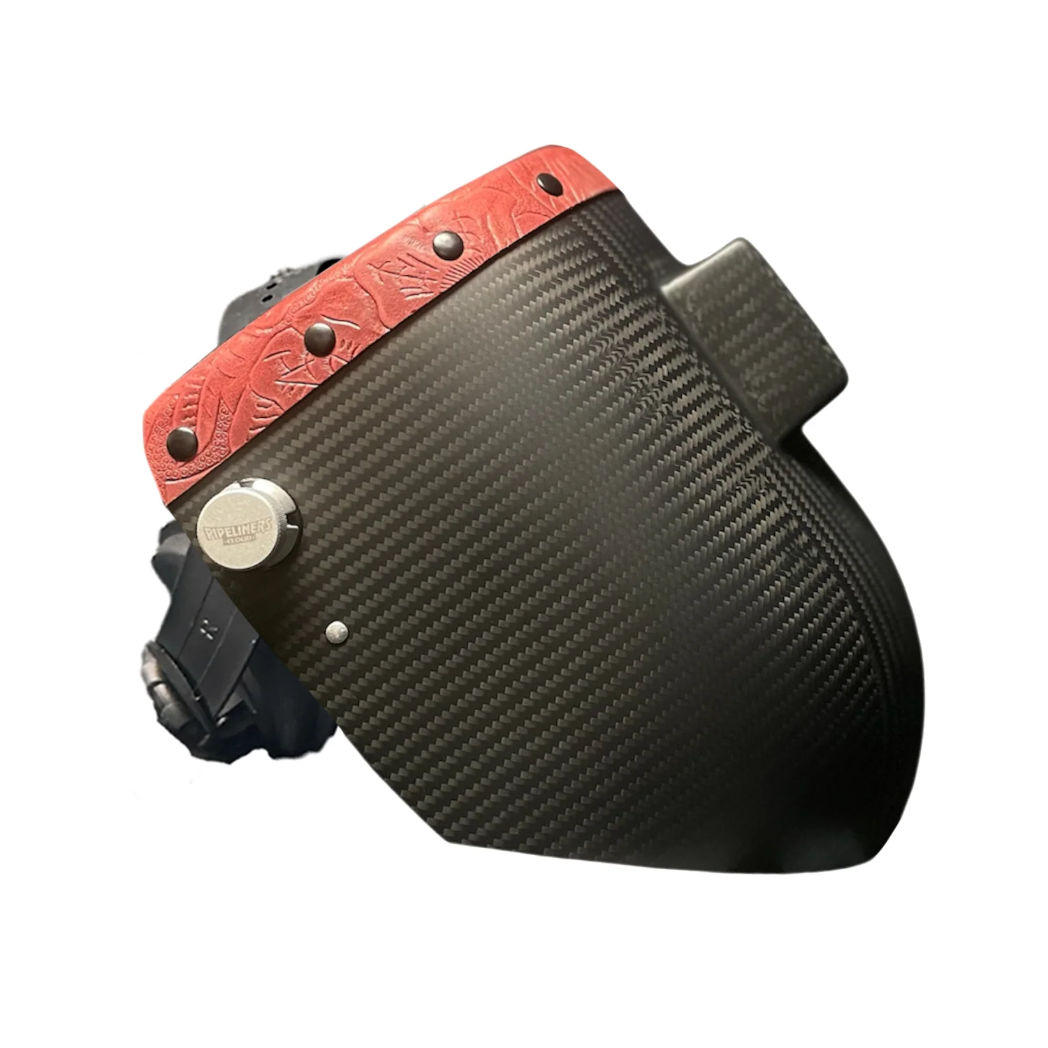 Chopped Top Carbon Fiber Welding Hood - Image 18