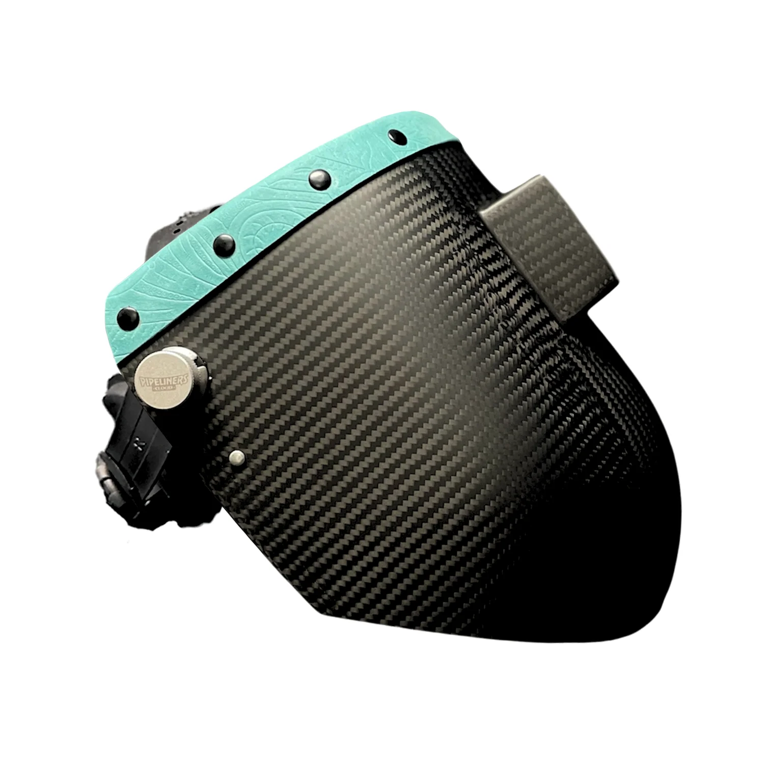 Chopped Top Carbon Fiber Welding Hood - Image 19