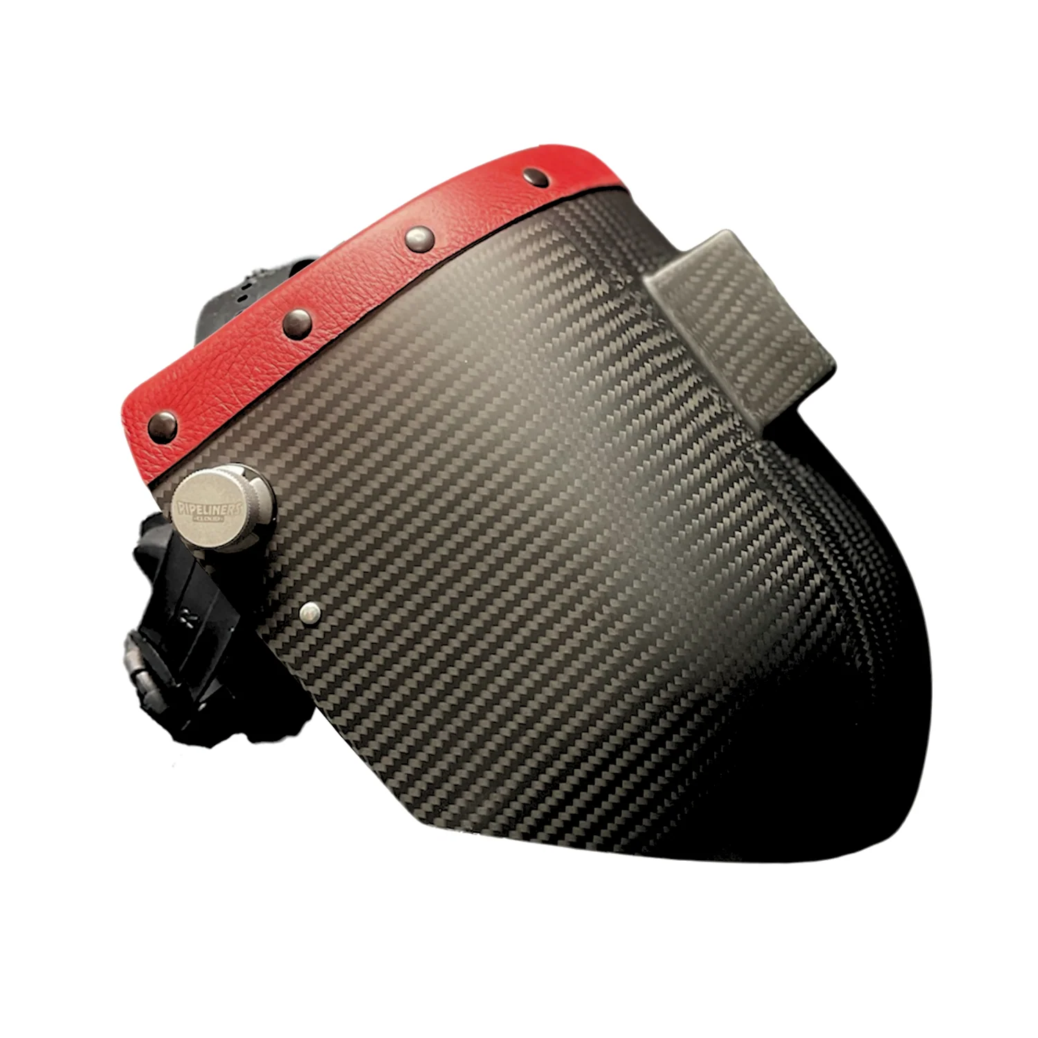 Chopped Top Carbon Fiber Welding Hood - Image 20