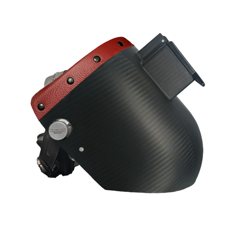 Chopped Top Carbon Fiber Welding Hood - Image 22