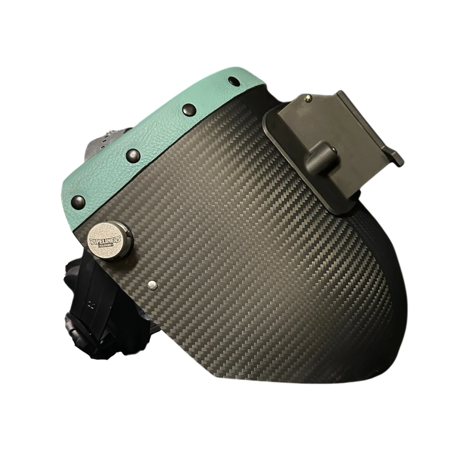 Chopped Top Carbon Fiber Welding Hood - Image 23