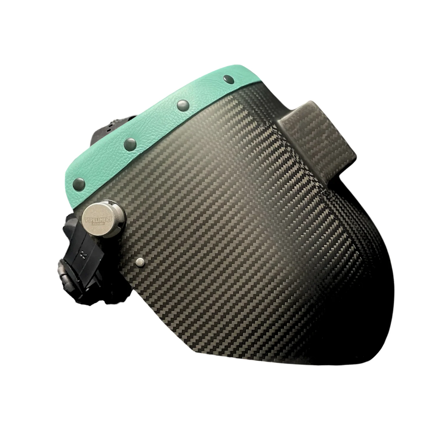 Chopped Top Carbon Fiber Welding Hood - Image 24
