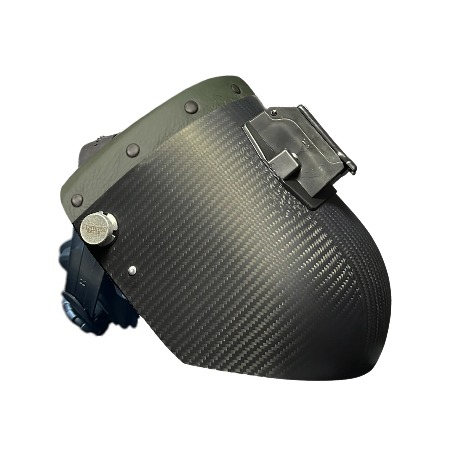 Chopped Top Carbon Fiber Welding Hood - Image 25