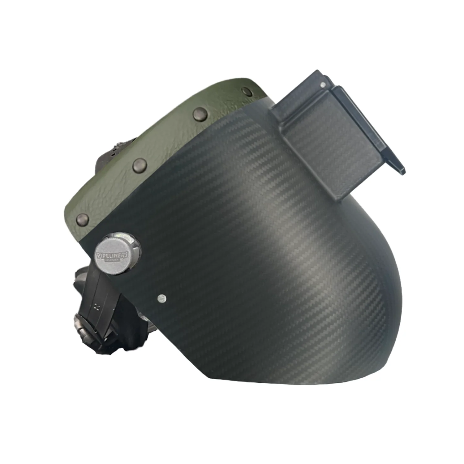 Chopped Top Carbon Fiber Welding Hood - Image 26