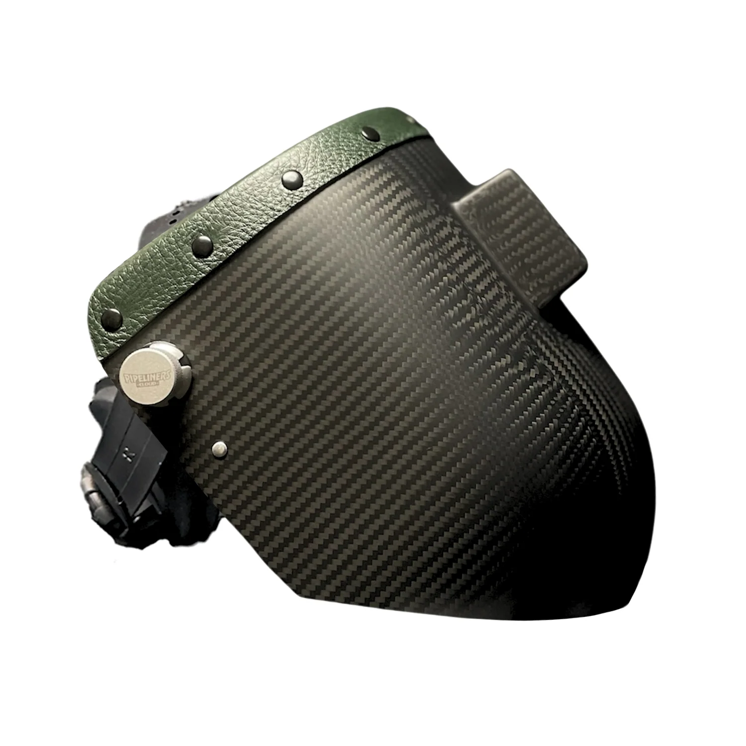 Chopped Top Carbon Fiber Welding Hood - Image 27