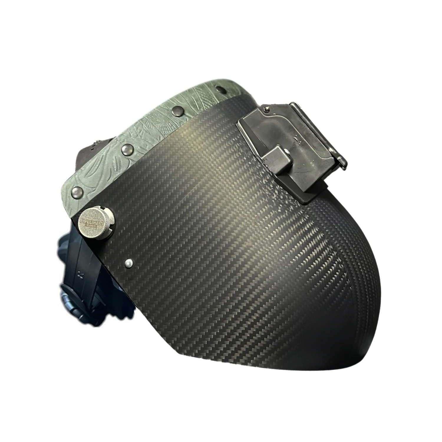 Chopped Top Carbon Fiber Welding Hood - Image 28