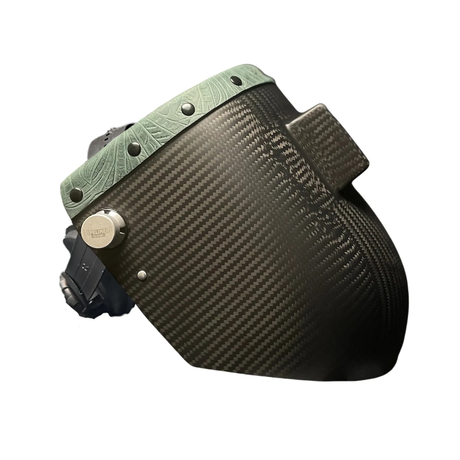 Chopped Top Carbon Fiber Welding Hood - Image 29