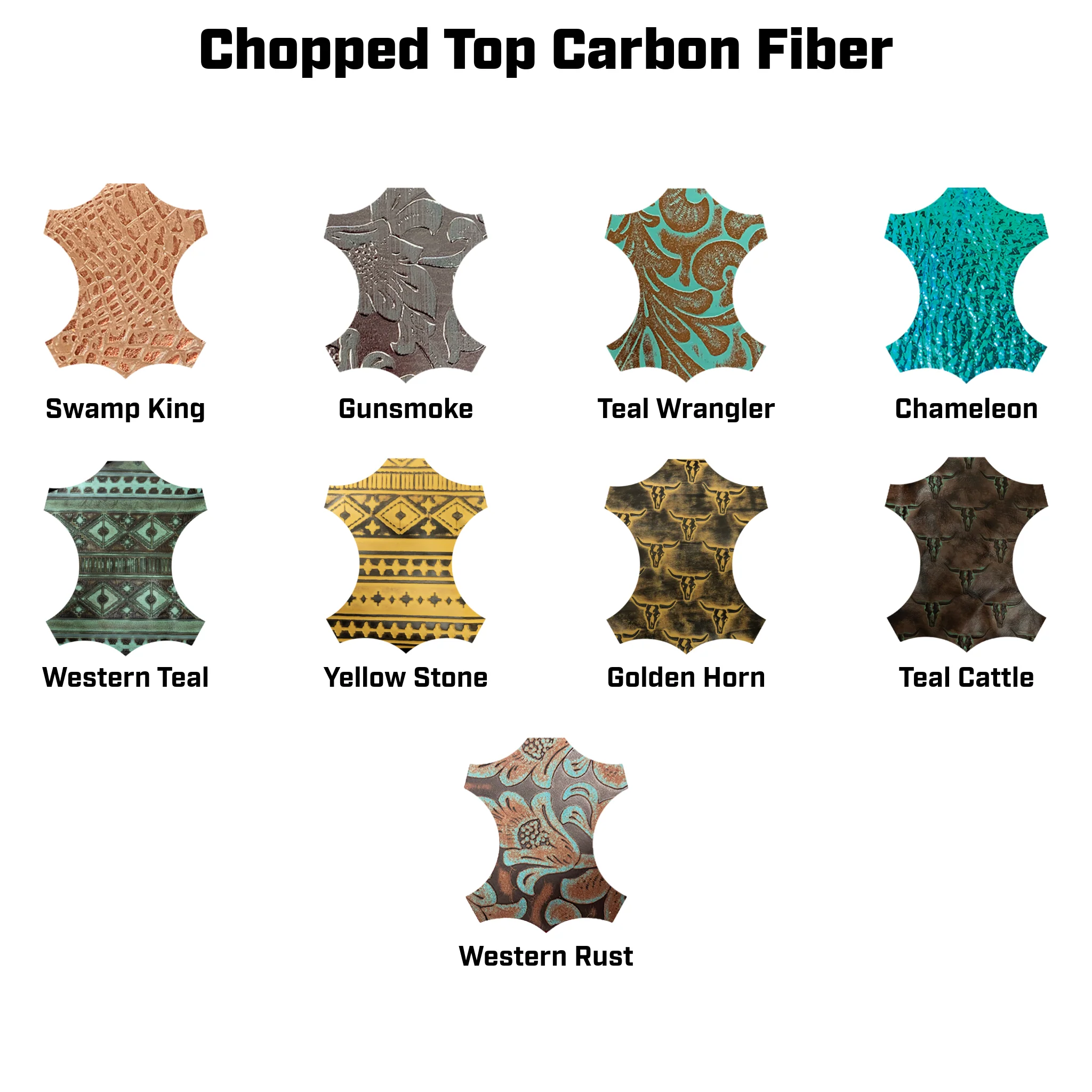 Chopped Top Carbon Fiber Welding Hood - Image 3