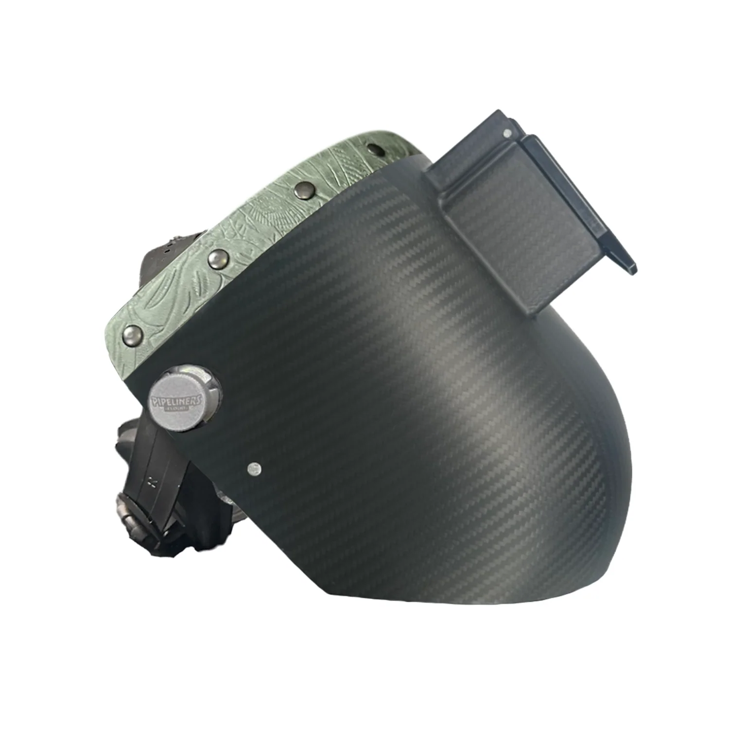 Chopped Top Carbon Fiber Welding Hood - Image 30
