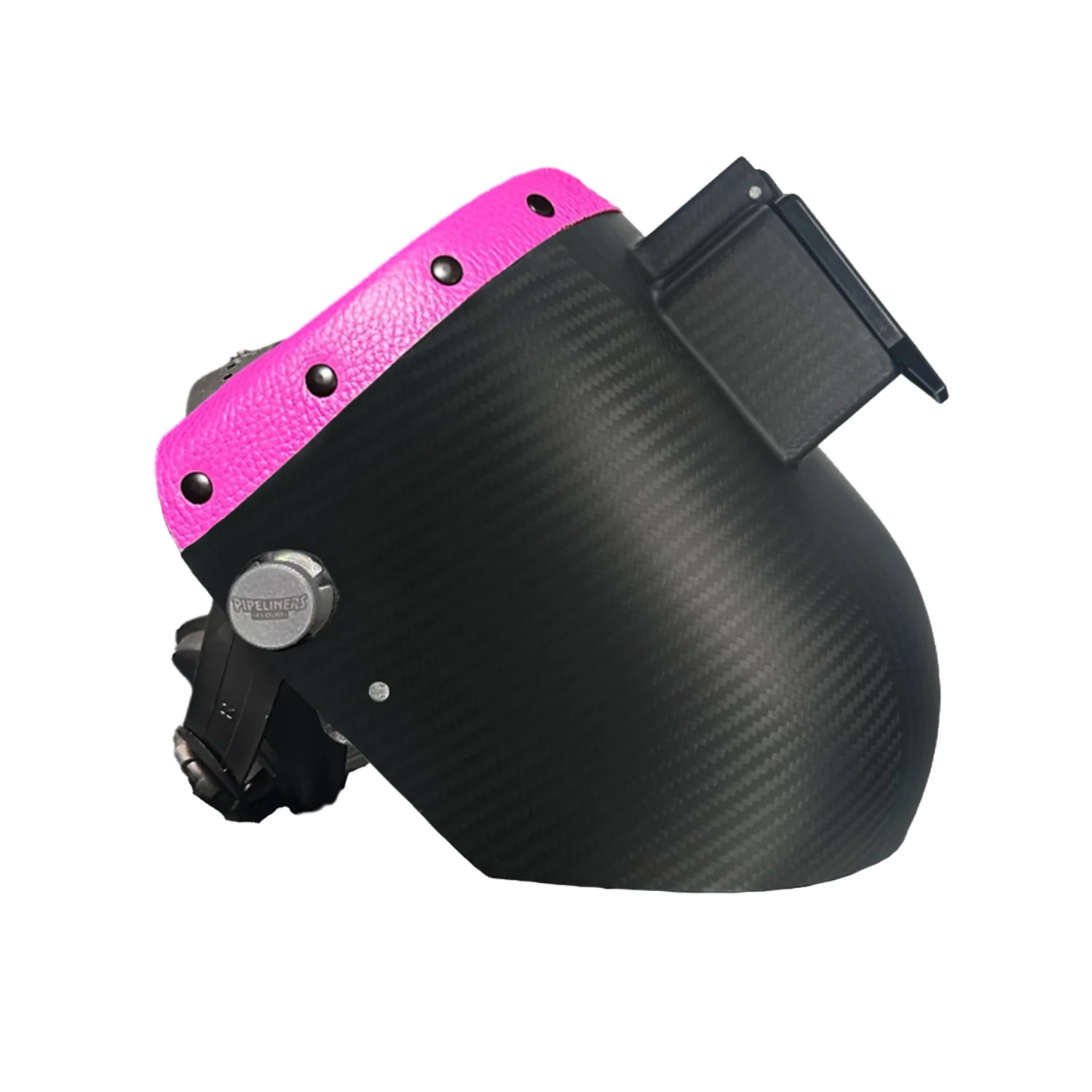 Chopped Top Carbon Fiber Welding Hood - Image 31