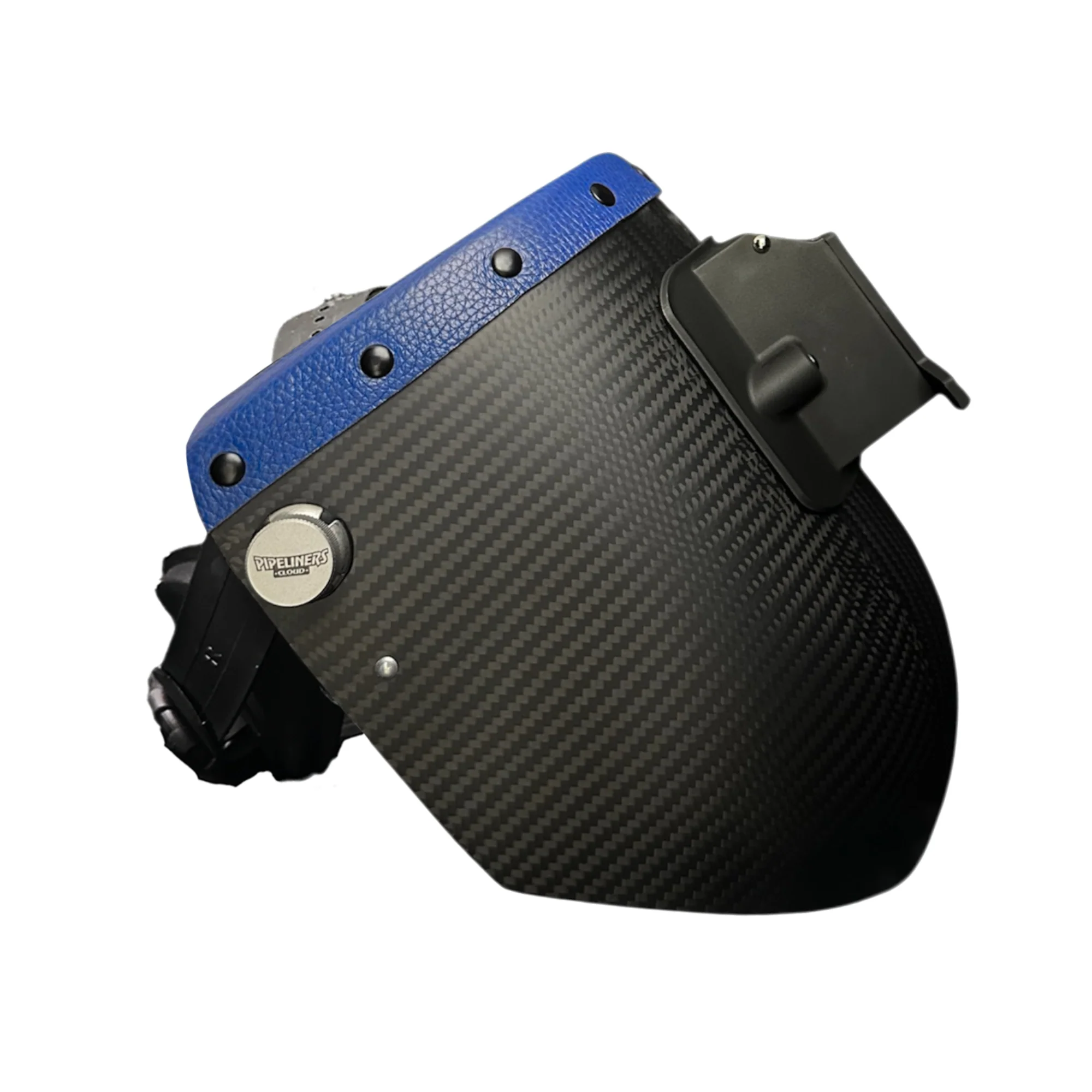 Chopped Top Carbon Fiber Welding Hood - Image 33