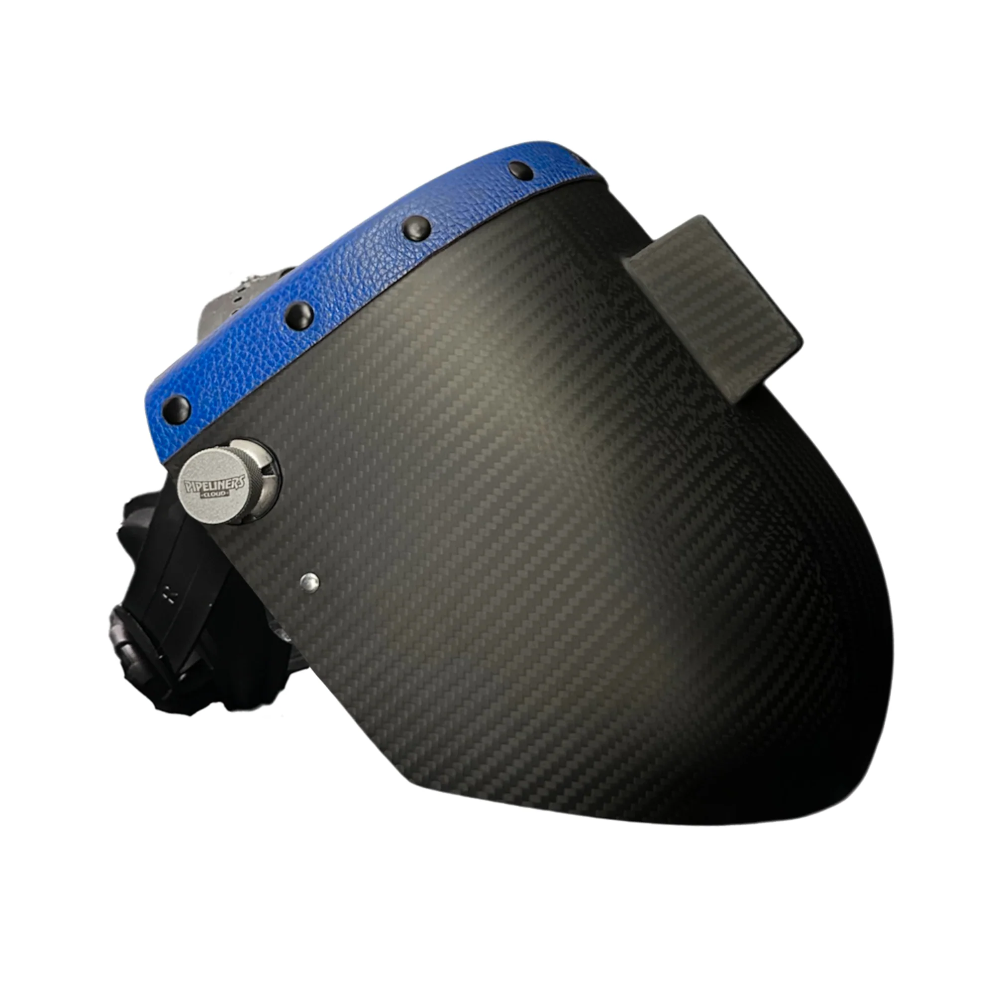 Chopped Top Carbon Fiber Welding Hood - Image 36