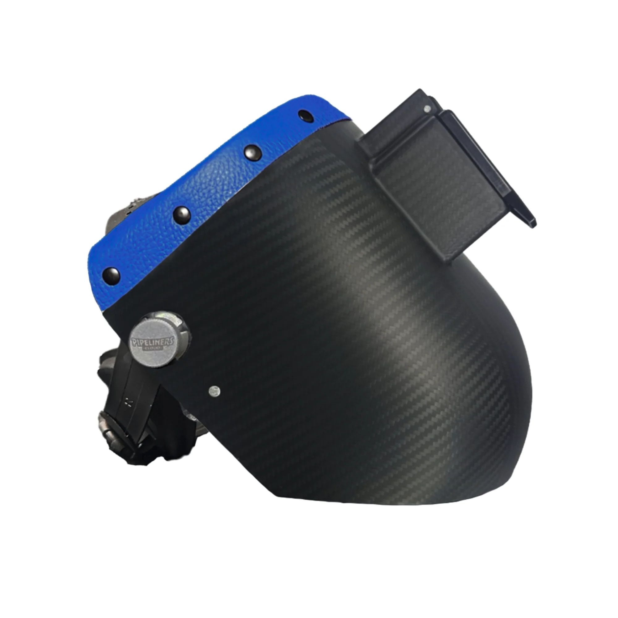 Chopped Top Carbon Fiber Welding Hood - Image 40