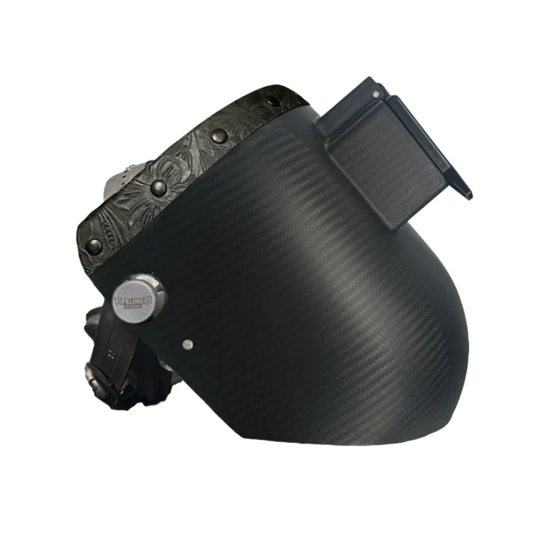 Chopped Top Carbon Fiber Welding Hood - Image 41