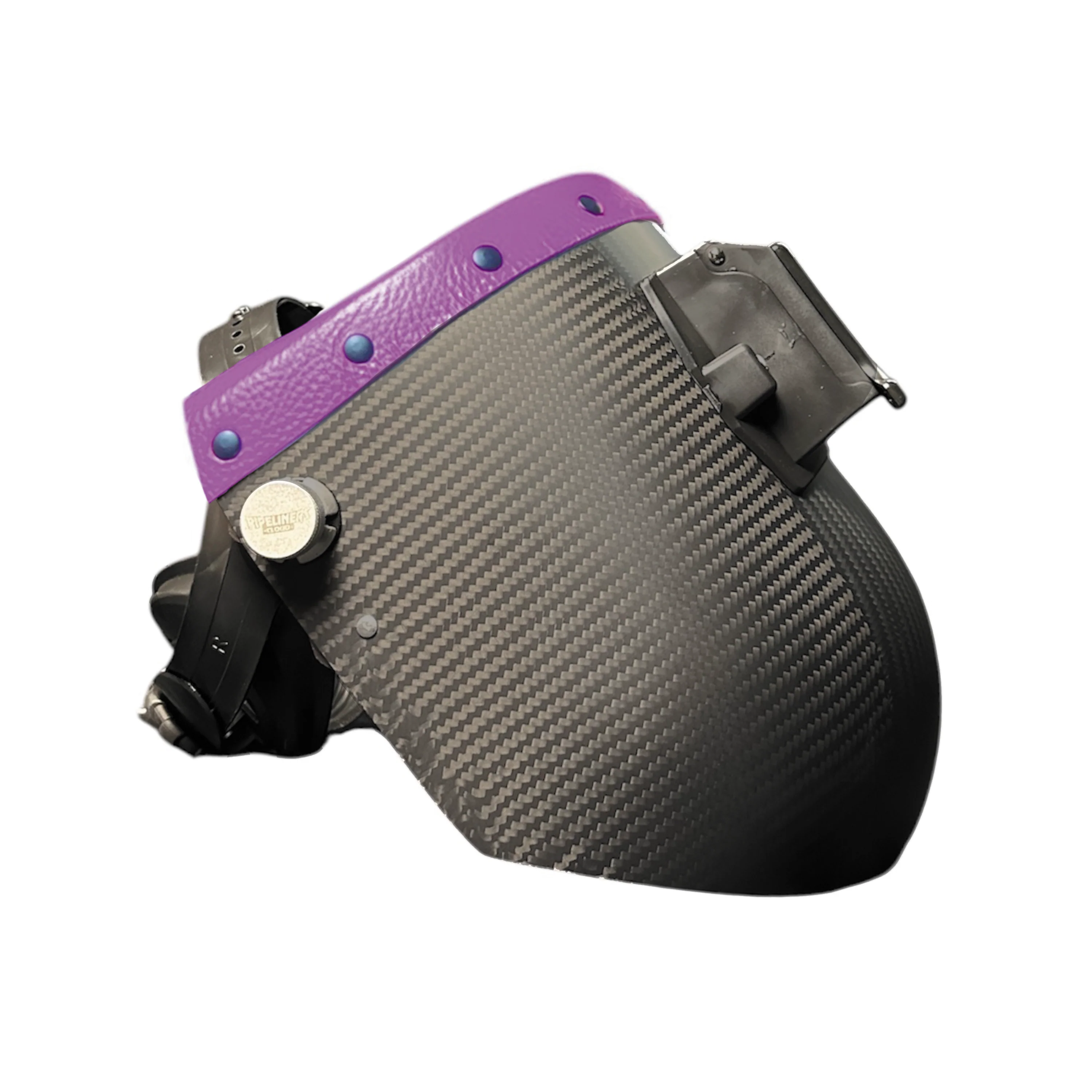 Chopped Top Carbon Fiber Welding Hood - Image 42