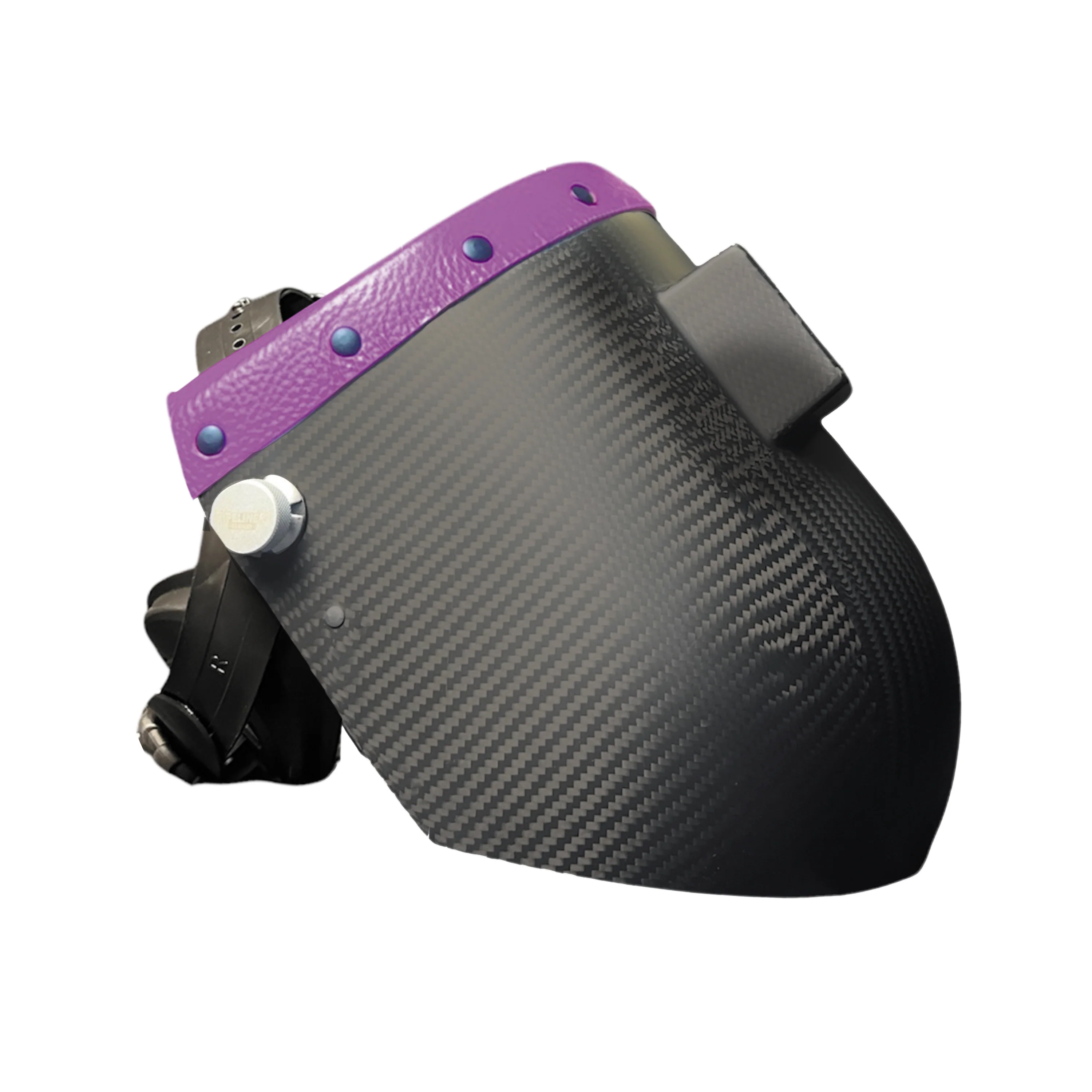 Chopped Top Carbon Fiber Welding Hood - Image 43