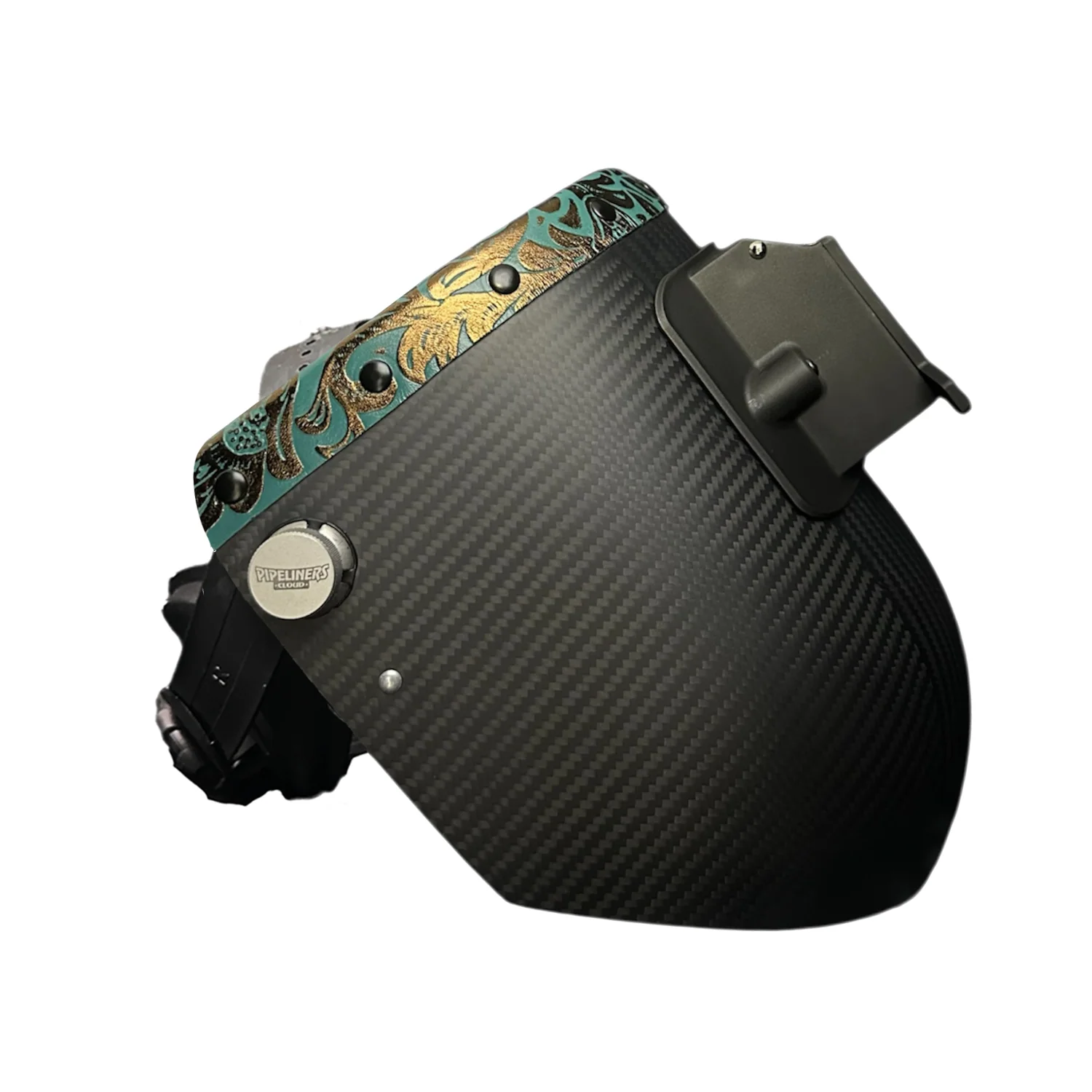 Chopped Top Carbon Fiber Welding Hood - Image 45