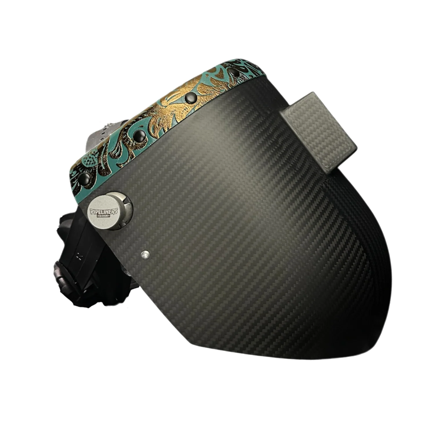 Chopped Top Carbon Fiber Welding Hood - Image 47