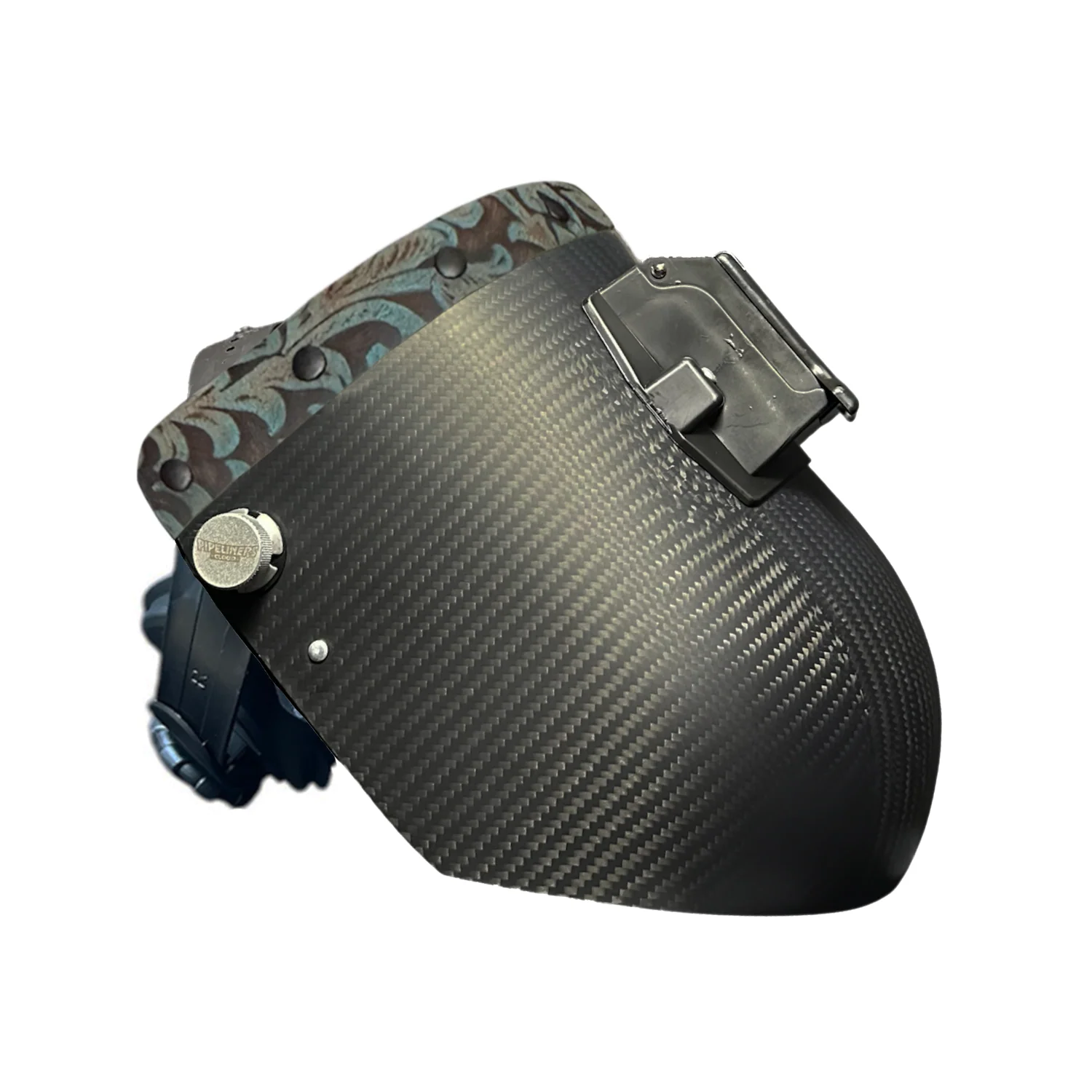 Chopped Top Carbon Fiber Welding Hood - Image 48