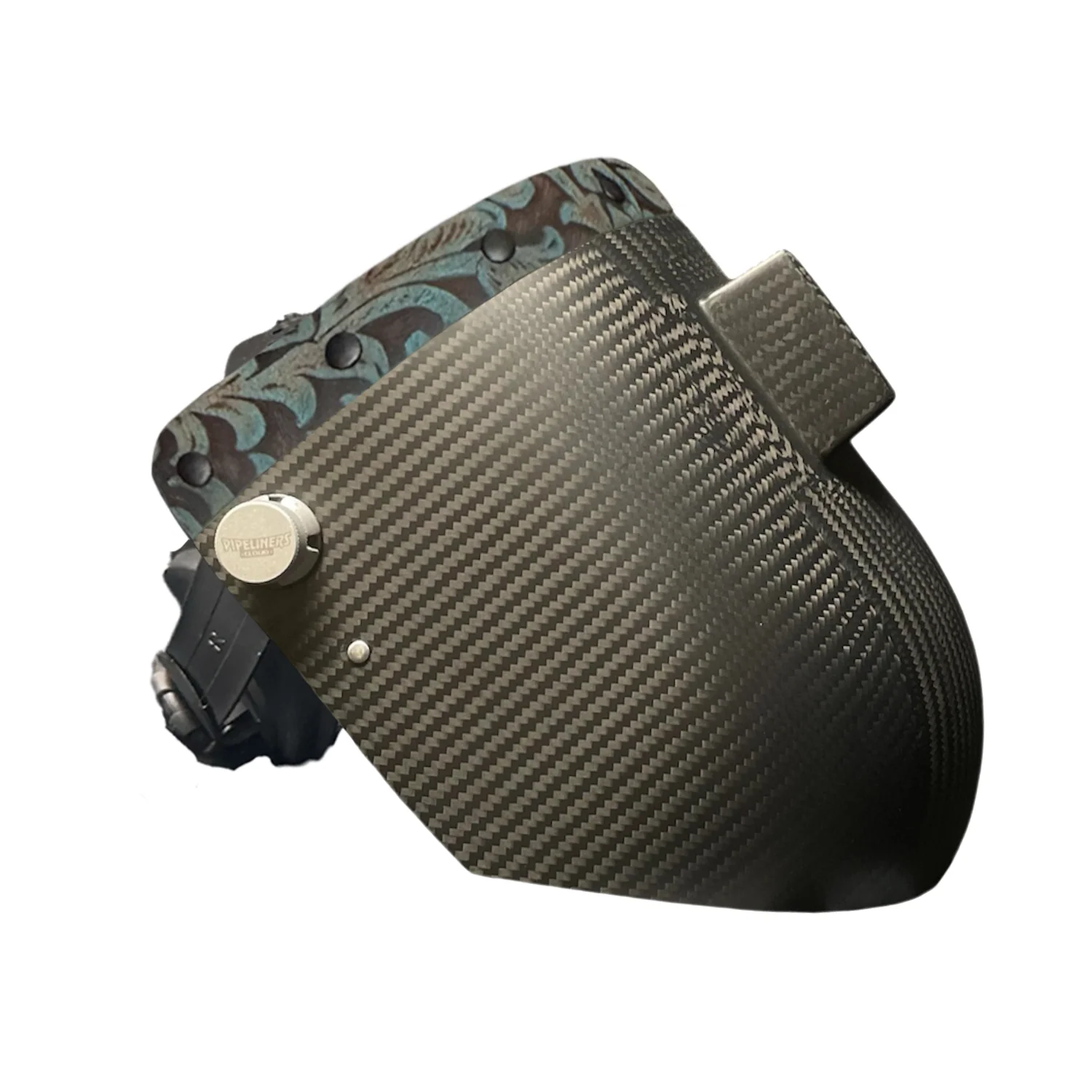 Chopped Top Carbon Fiber Welding Hood - Image 49