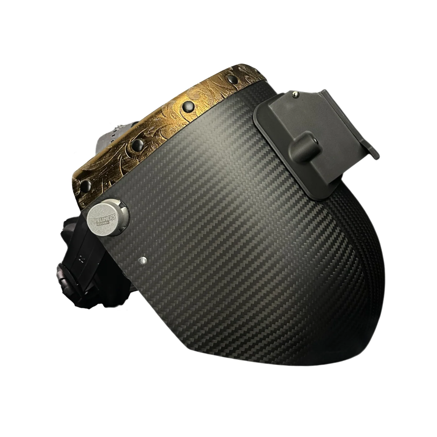 Chopped Top Carbon Fiber Welding Hood - Image 51
