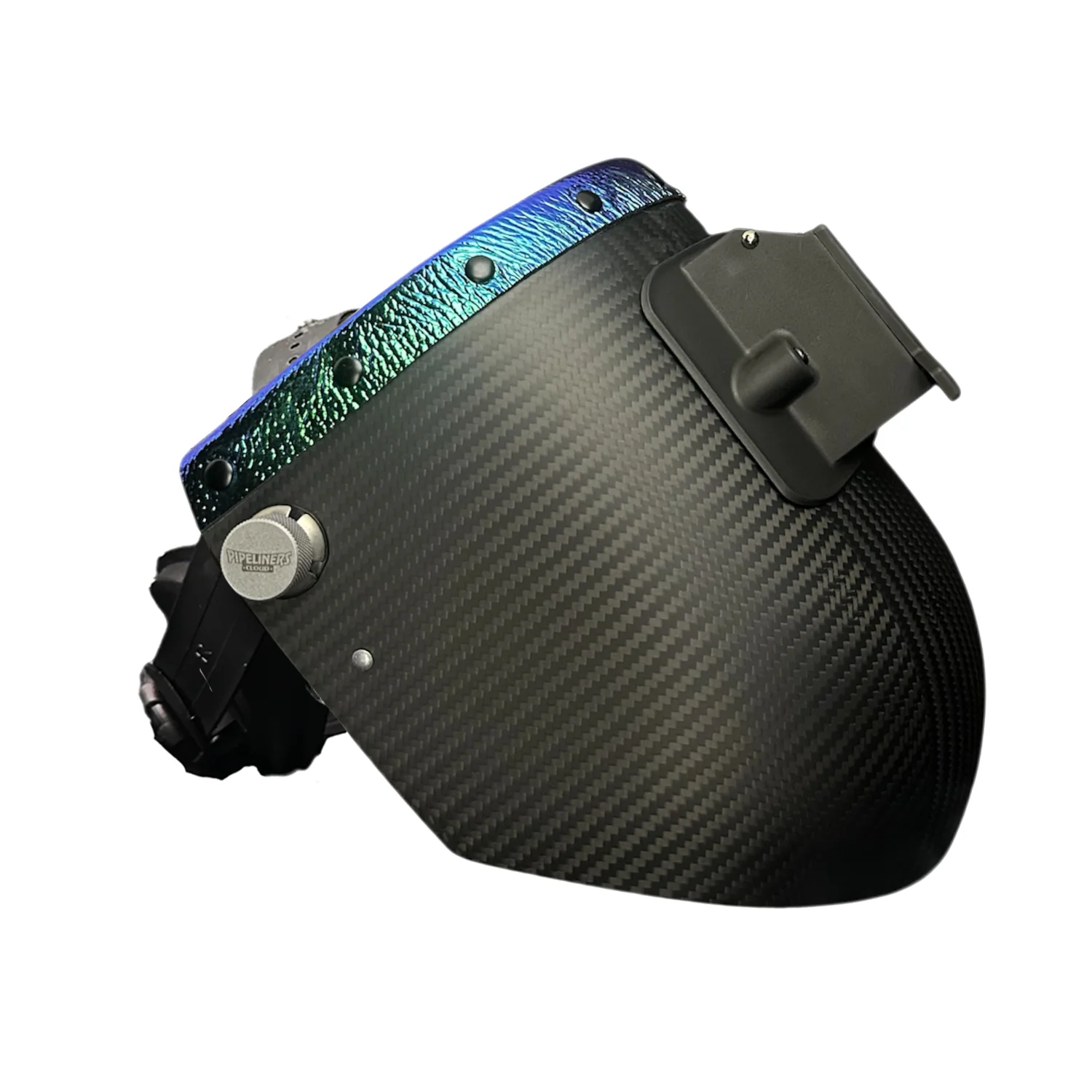 Chopped Top Carbon Fiber Welding Hood - Image 52