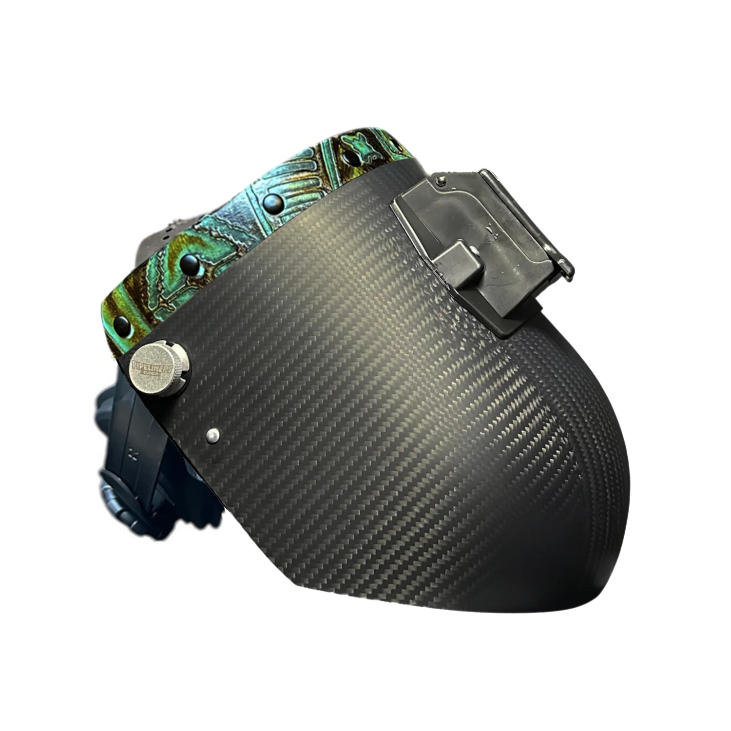 Chopped Top Carbon Fiber Welding Hood - Image 53