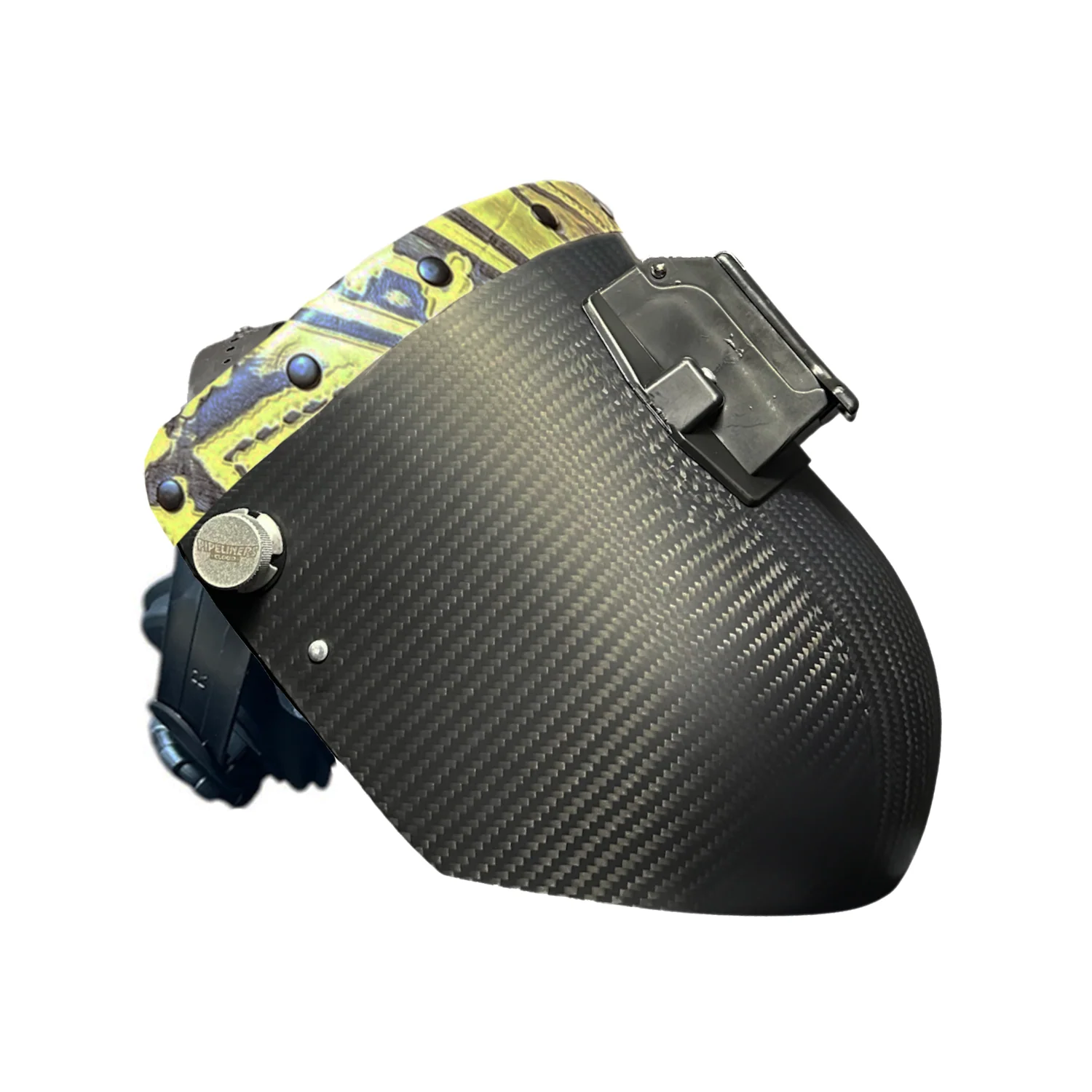 Chopped Top Carbon Fiber Welding Hood - Image 54