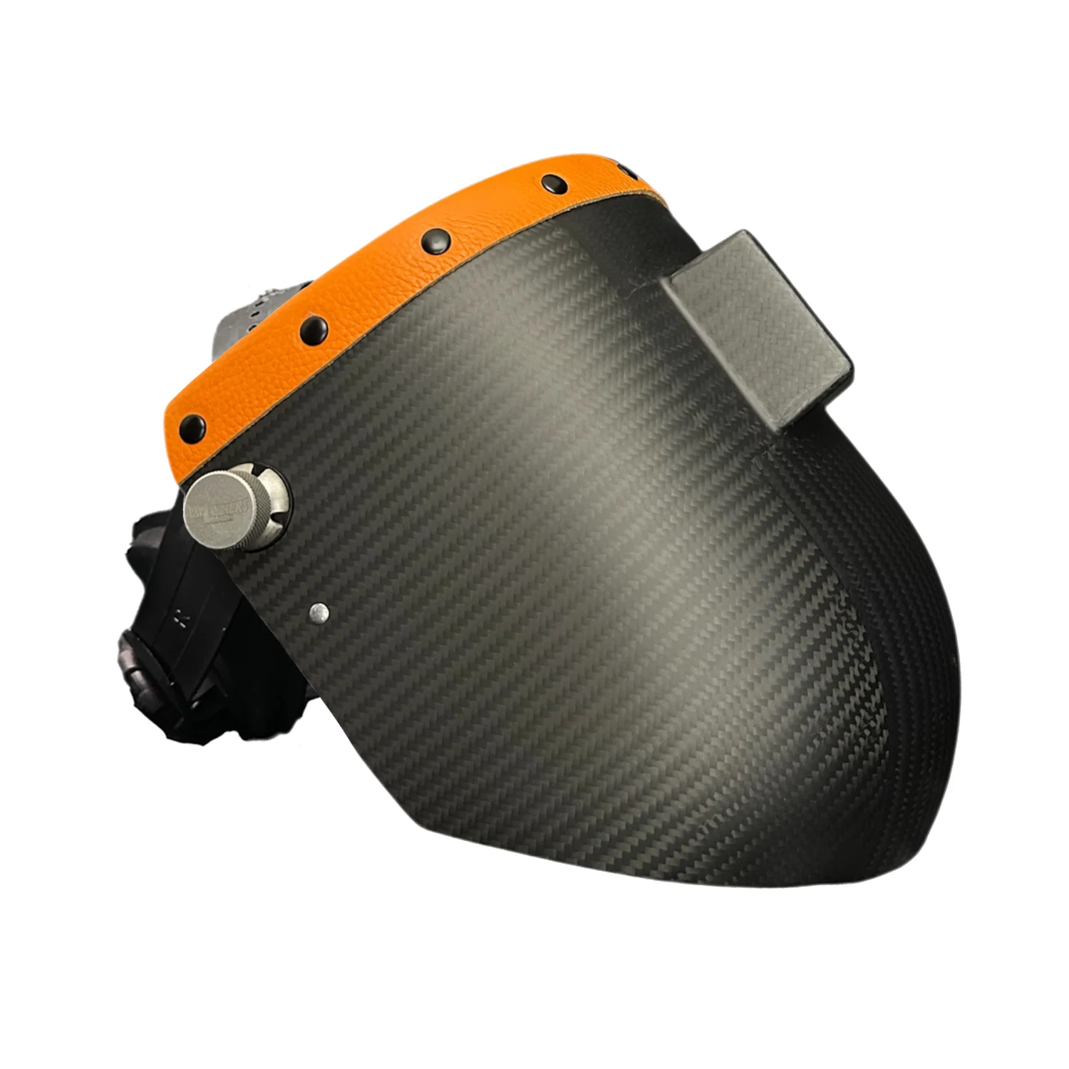 Chopped Top Carbon Fiber Welding Hood - Image 55