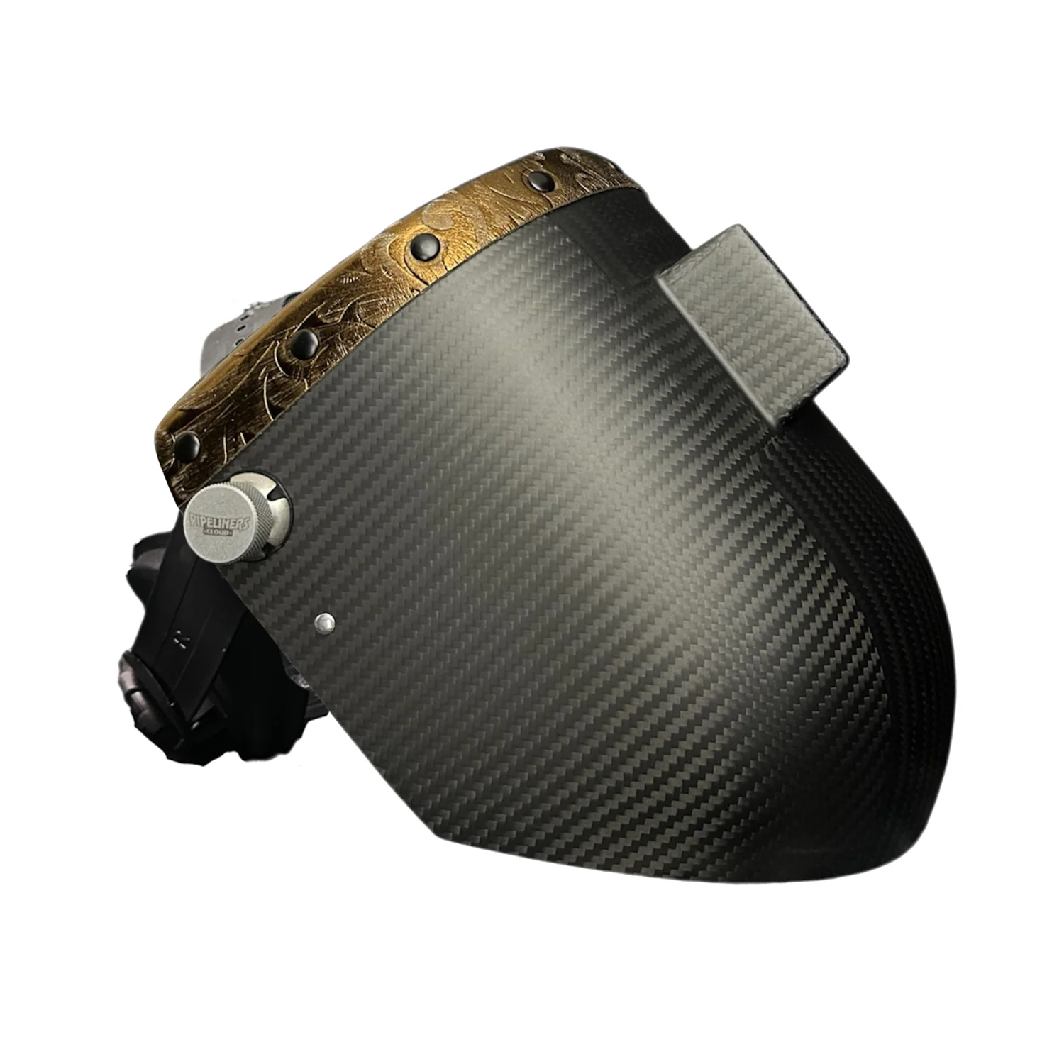 Chopped Top Carbon Fiber Welding Hood - Image 56