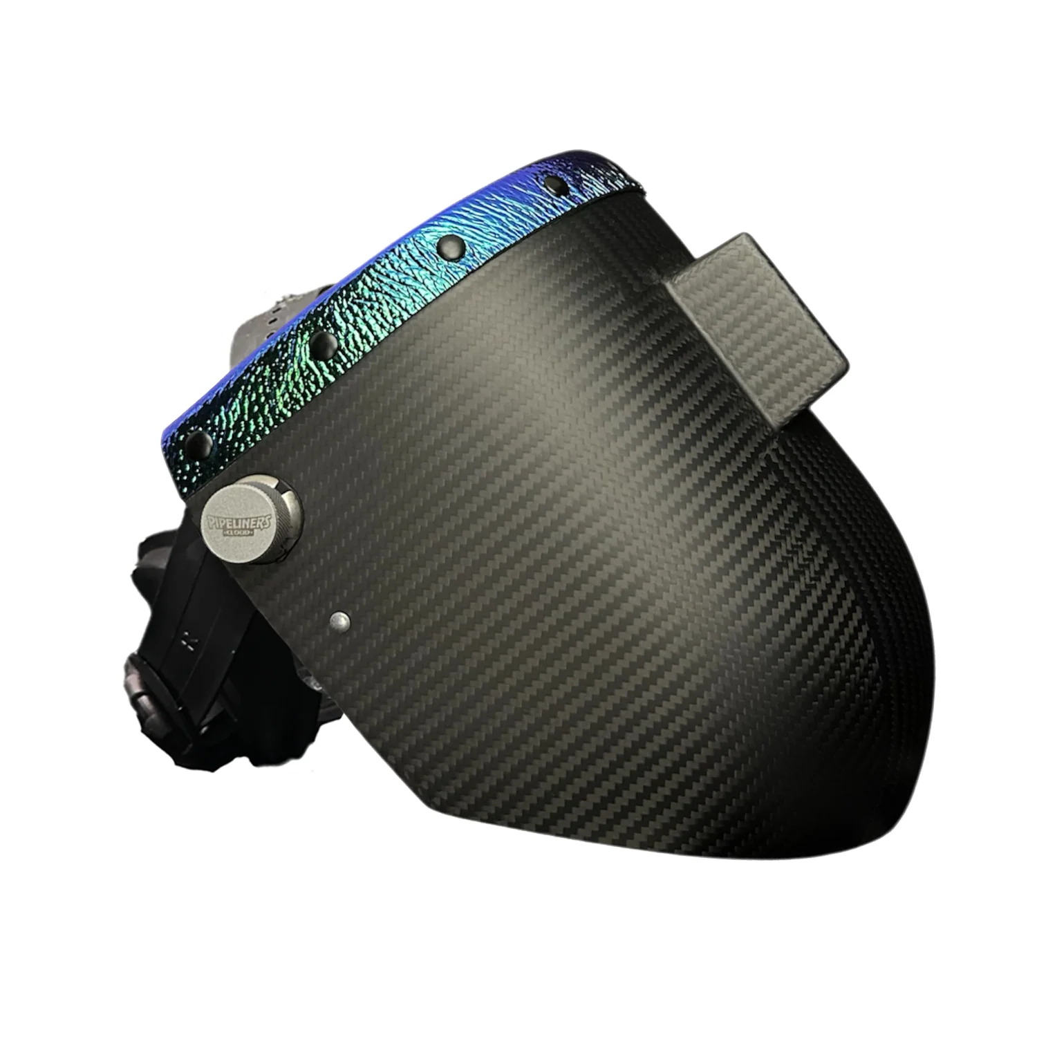 Chopped Top Carbon Fiber Welding Hood - Image 57