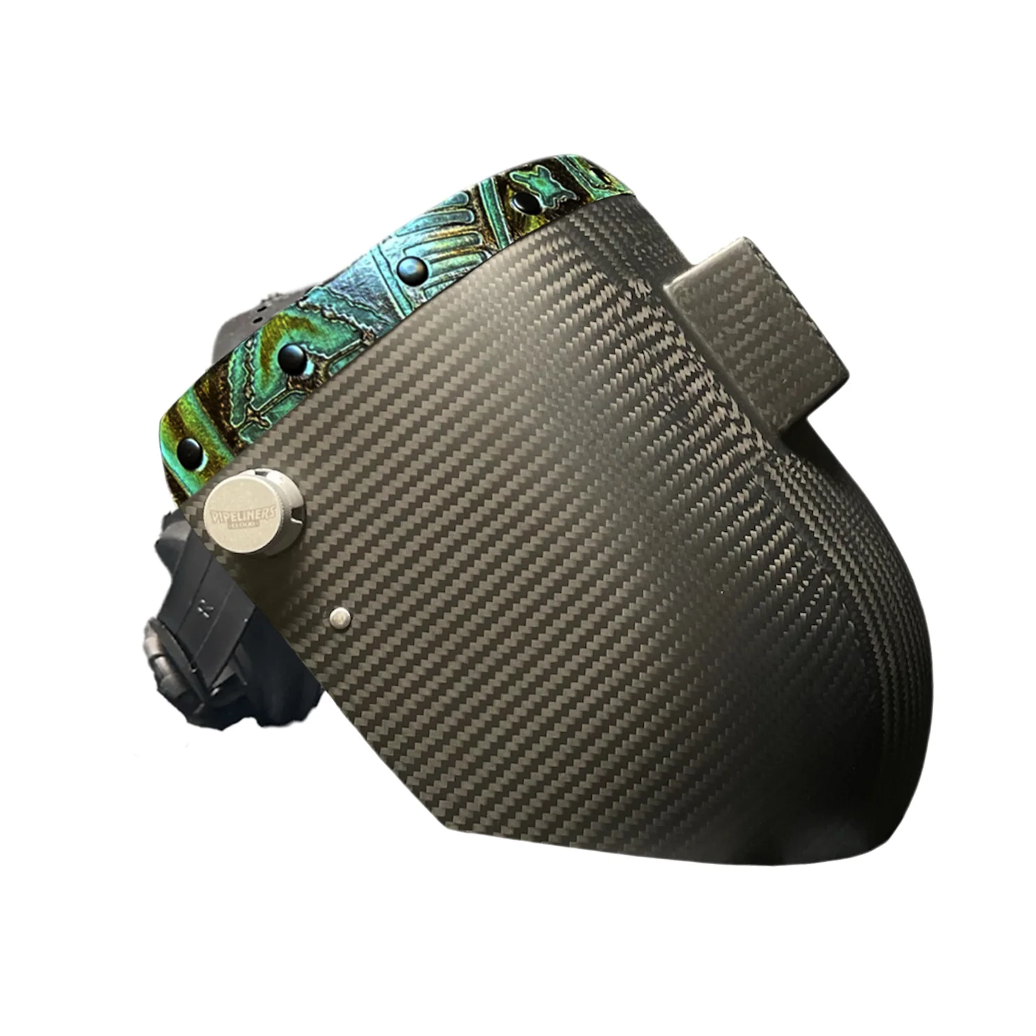 Chopped Top Carbon Fiber Welding Hood - Image 58